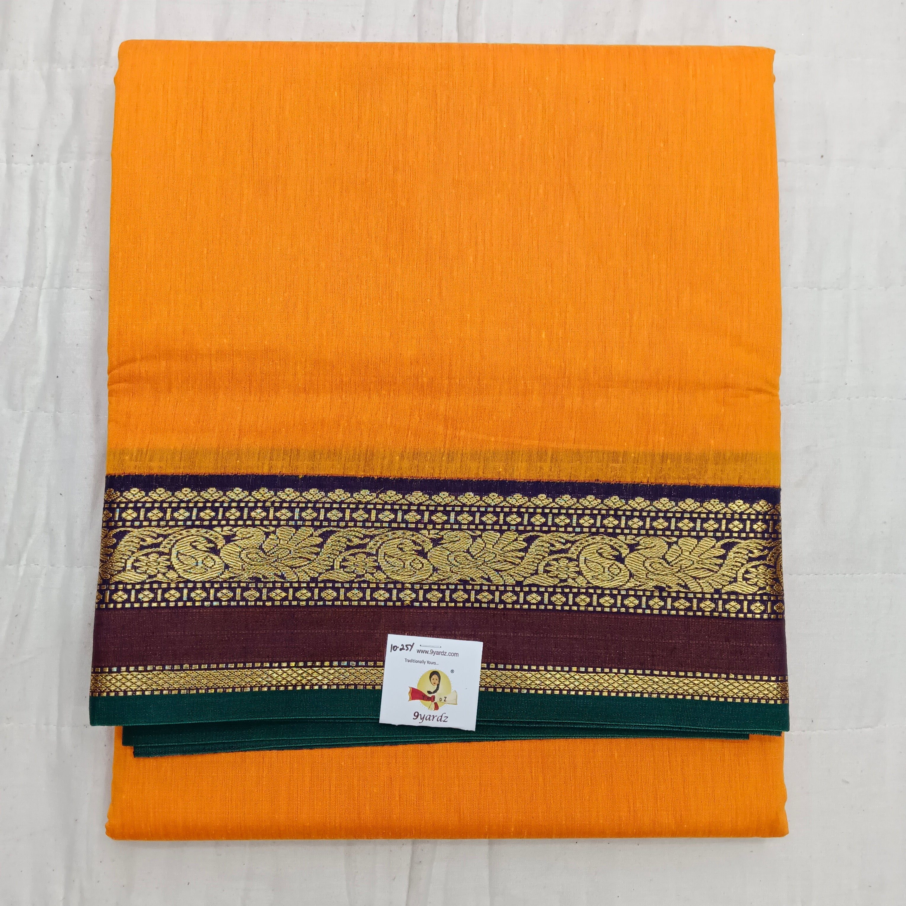 Akshaya cotton 10.25 yards madisar