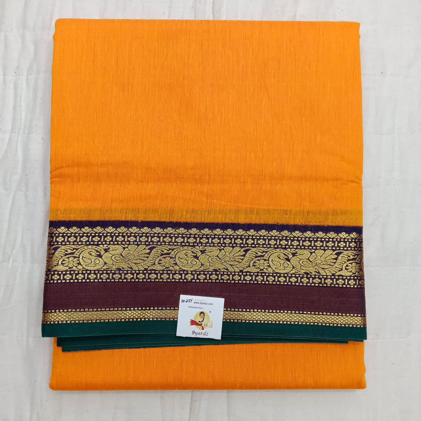 Akshaya cotton 10.25 yards madisar