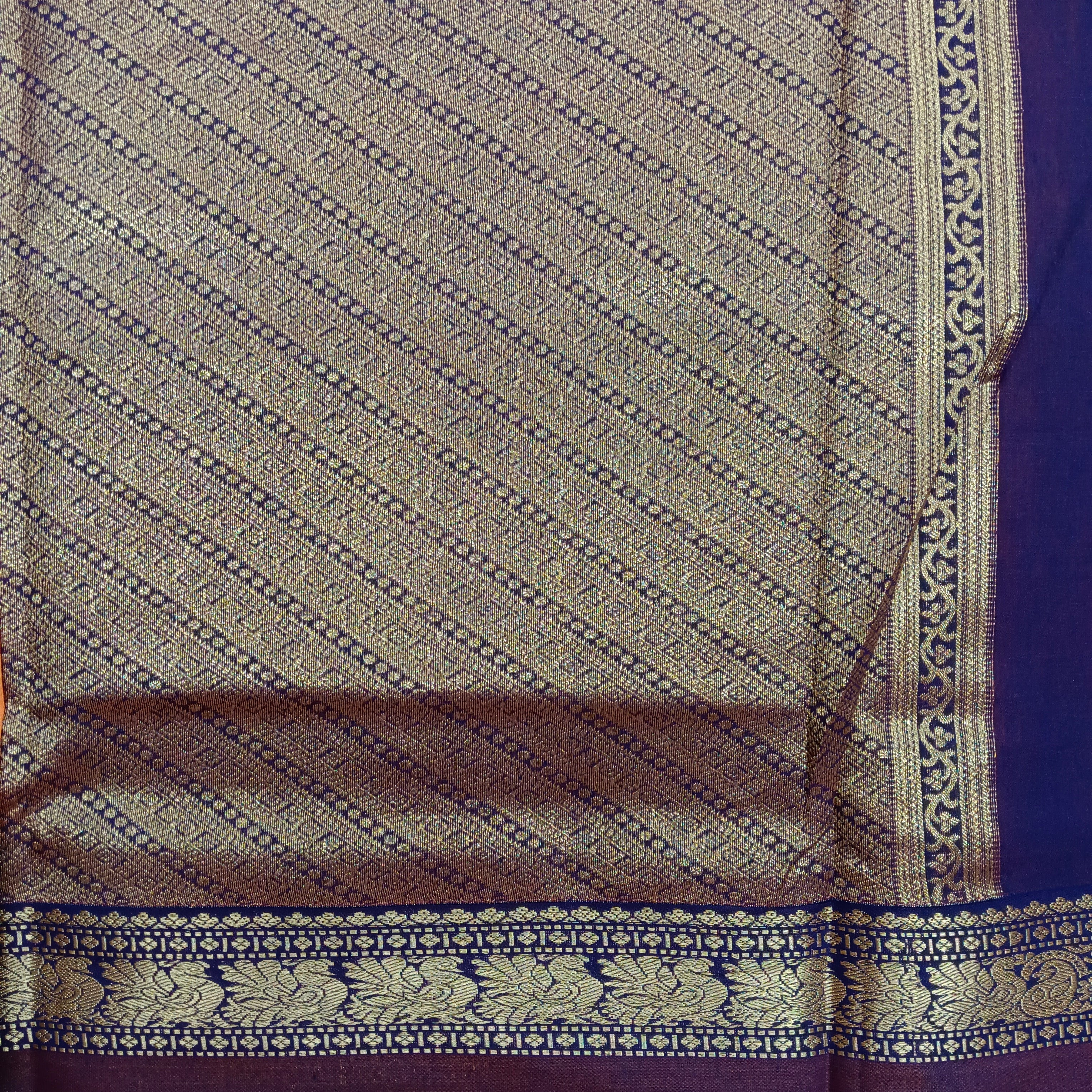 Akshaya cotton 10.25 yards madisar