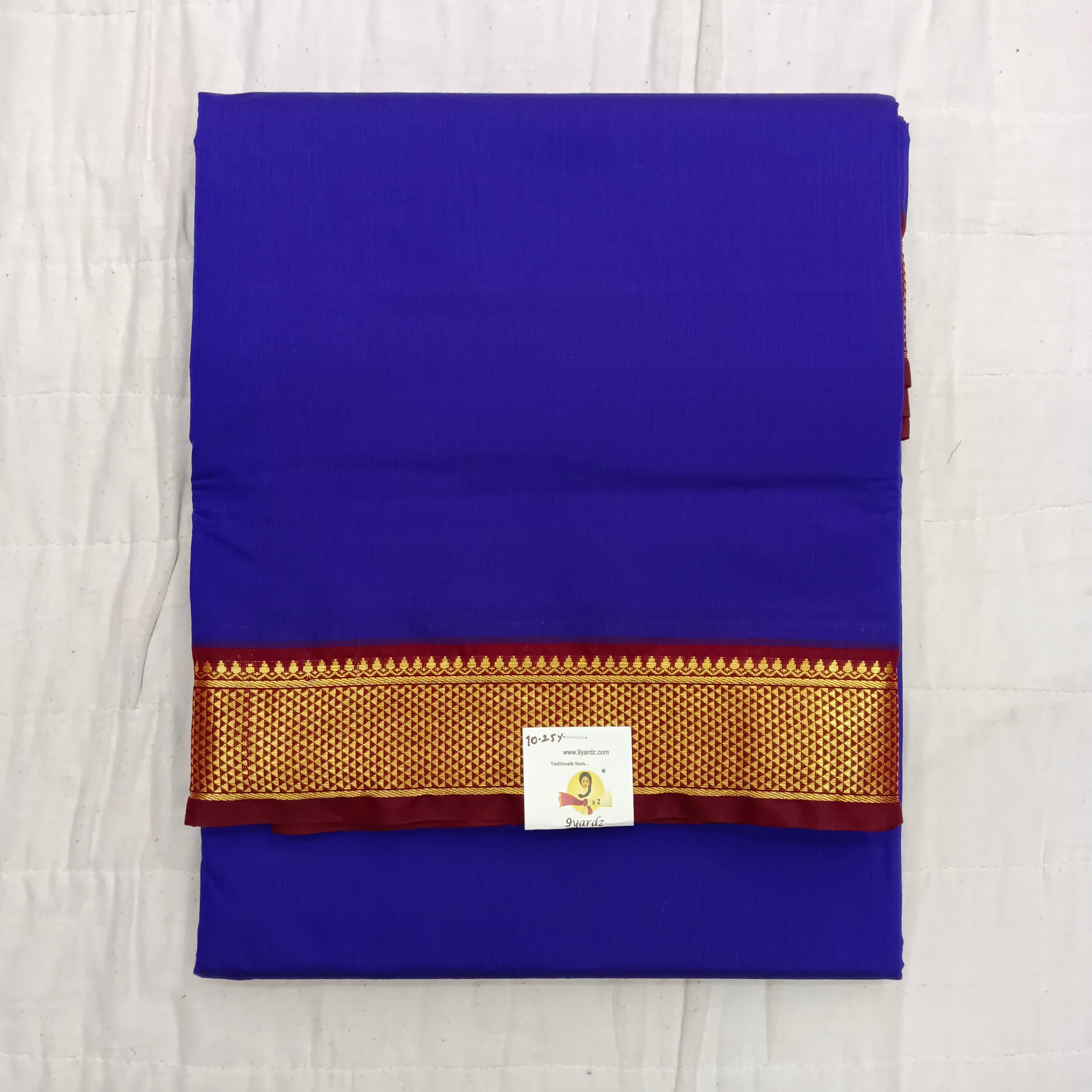 Akshaya cotton 10.25 yards madisar