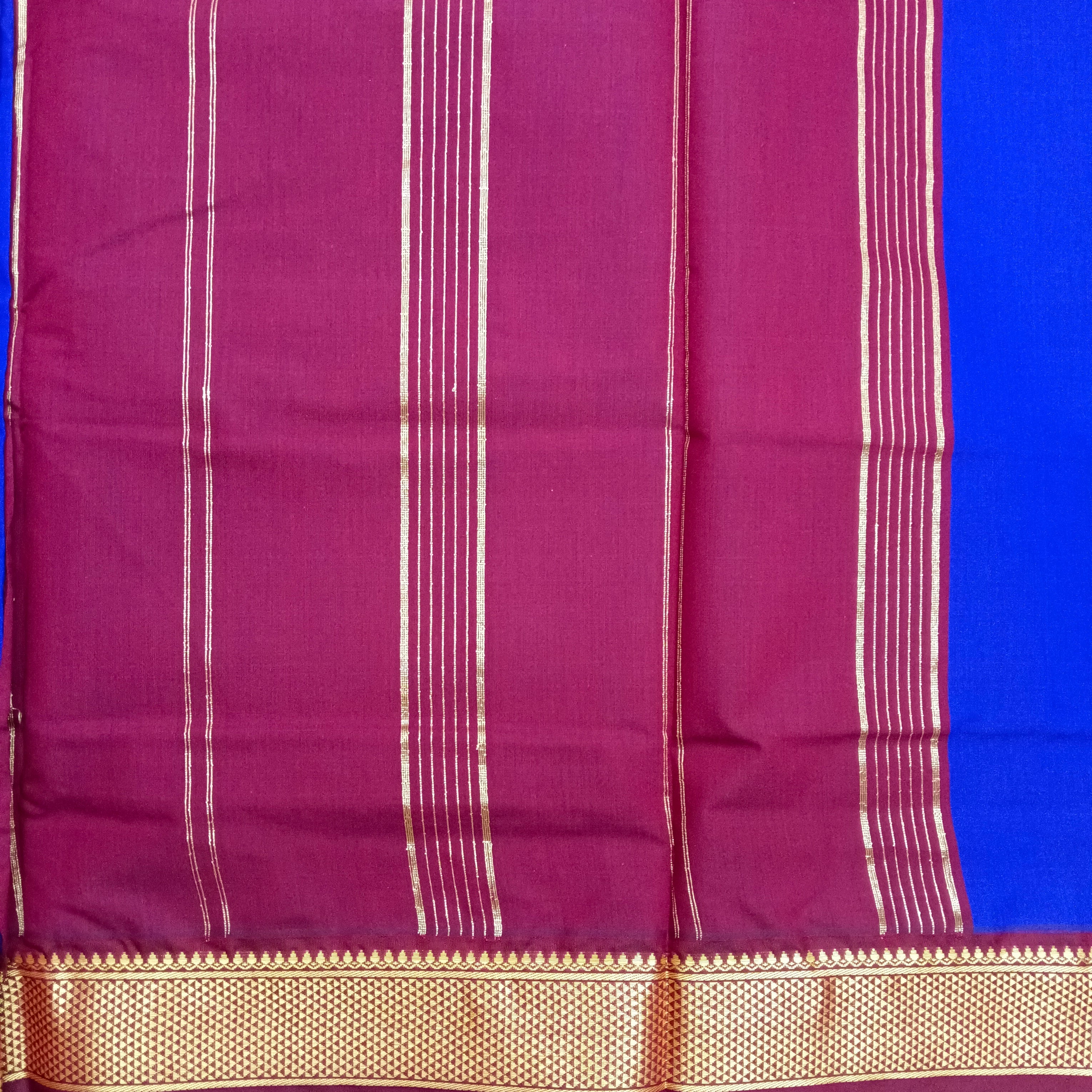 Akshaya cotton 10.25 yards madisar