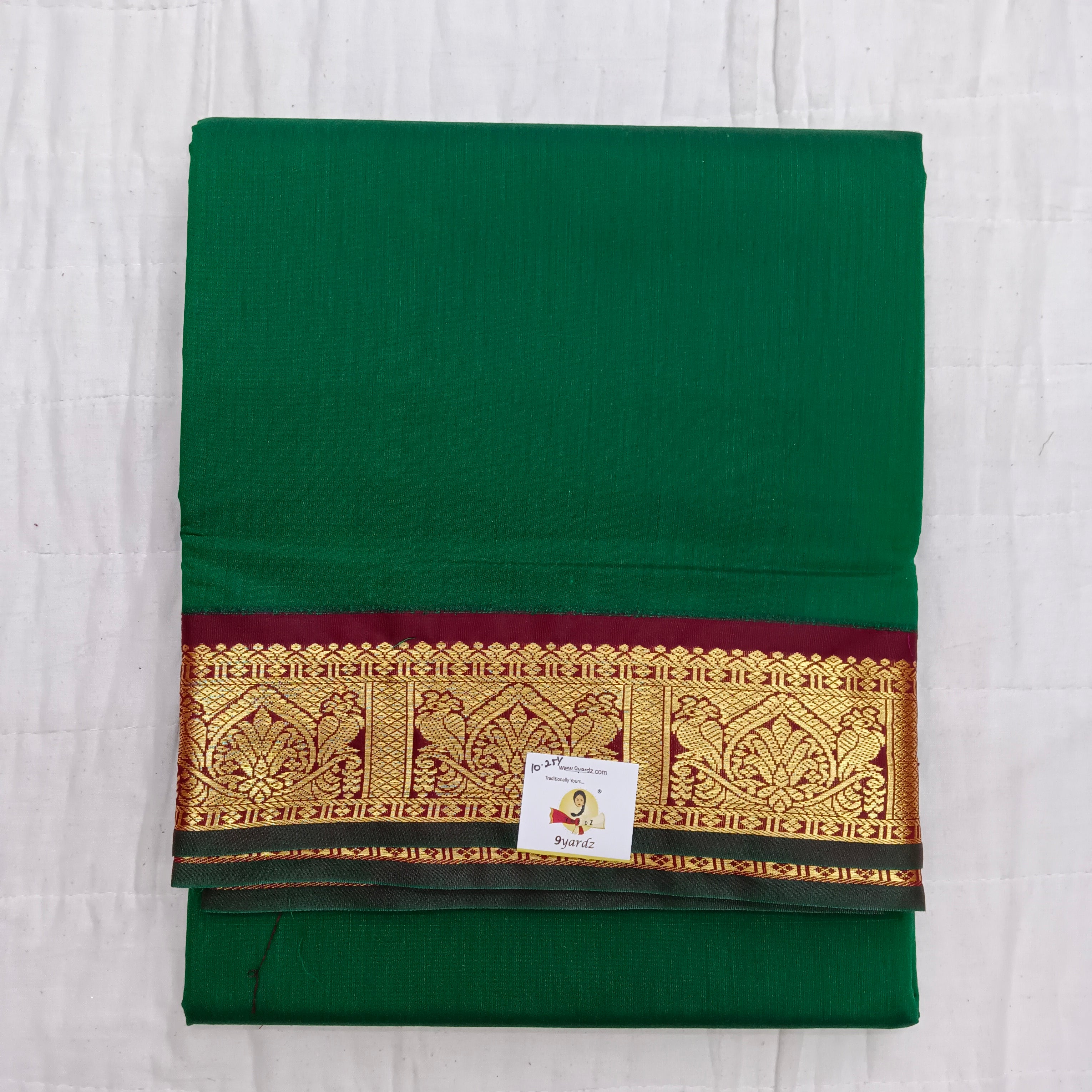 Akshaya cotton 10.25 yards madisar