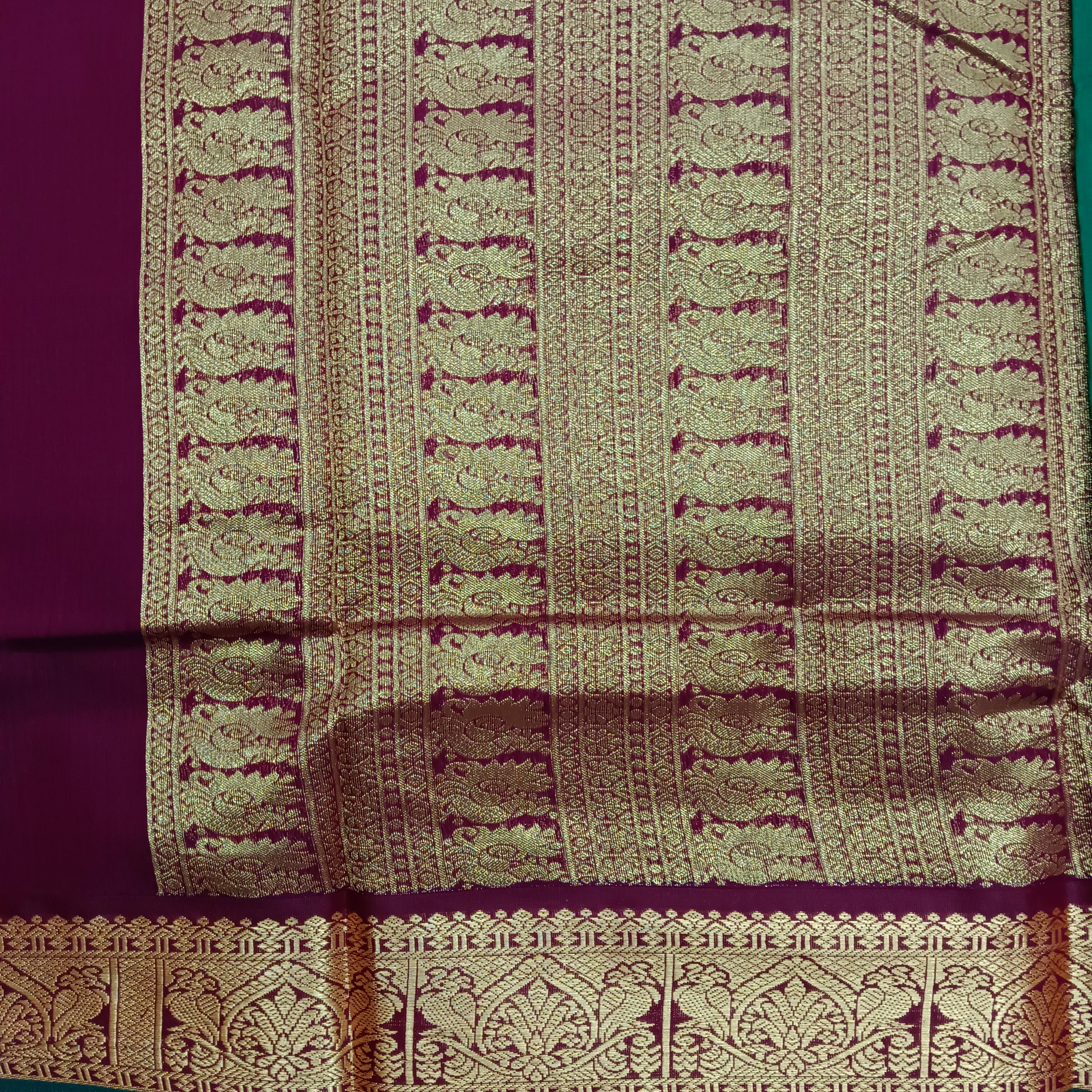 Akshaya cotton 10.25 yards madisar