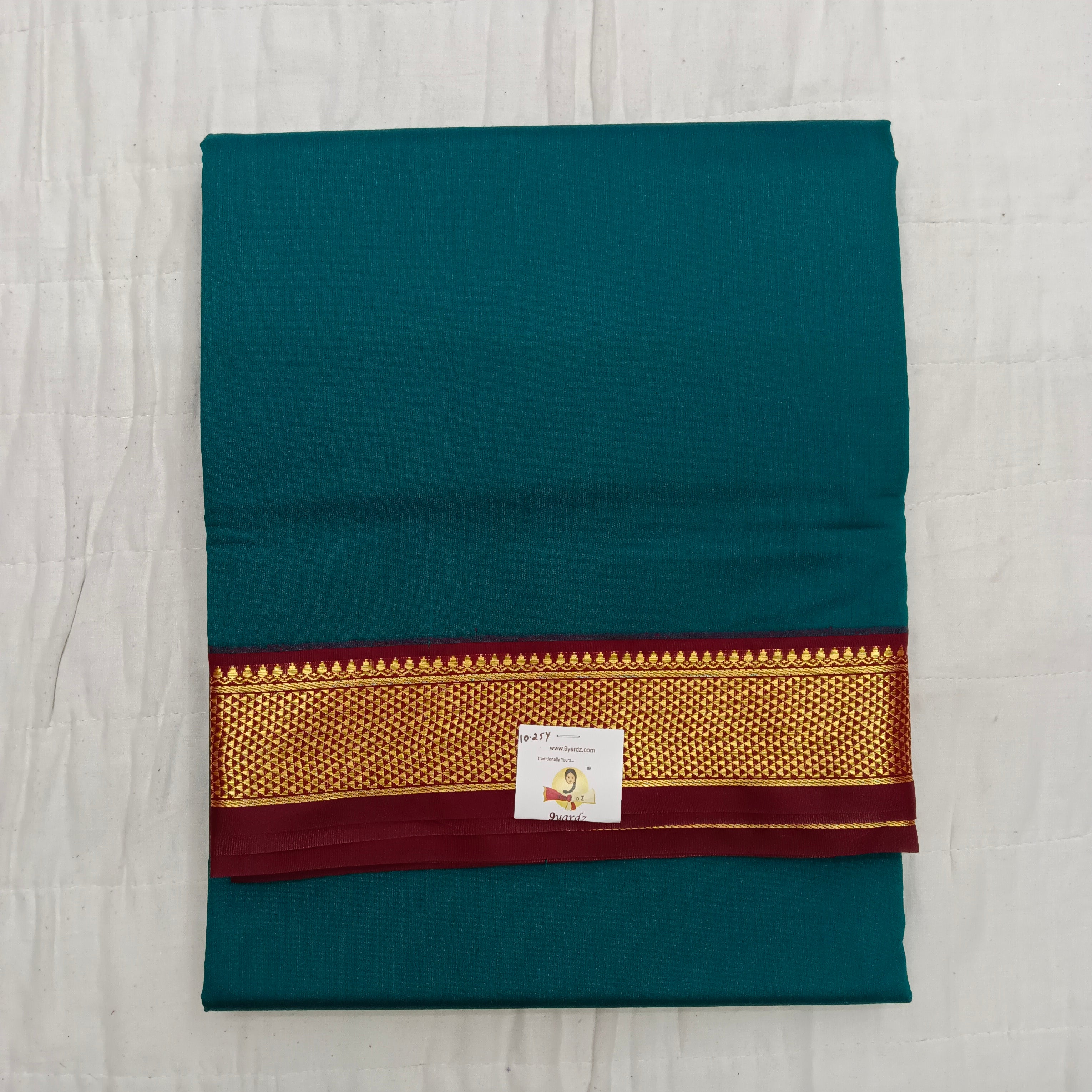 Akshaya cotton 10.25 yards madisar
