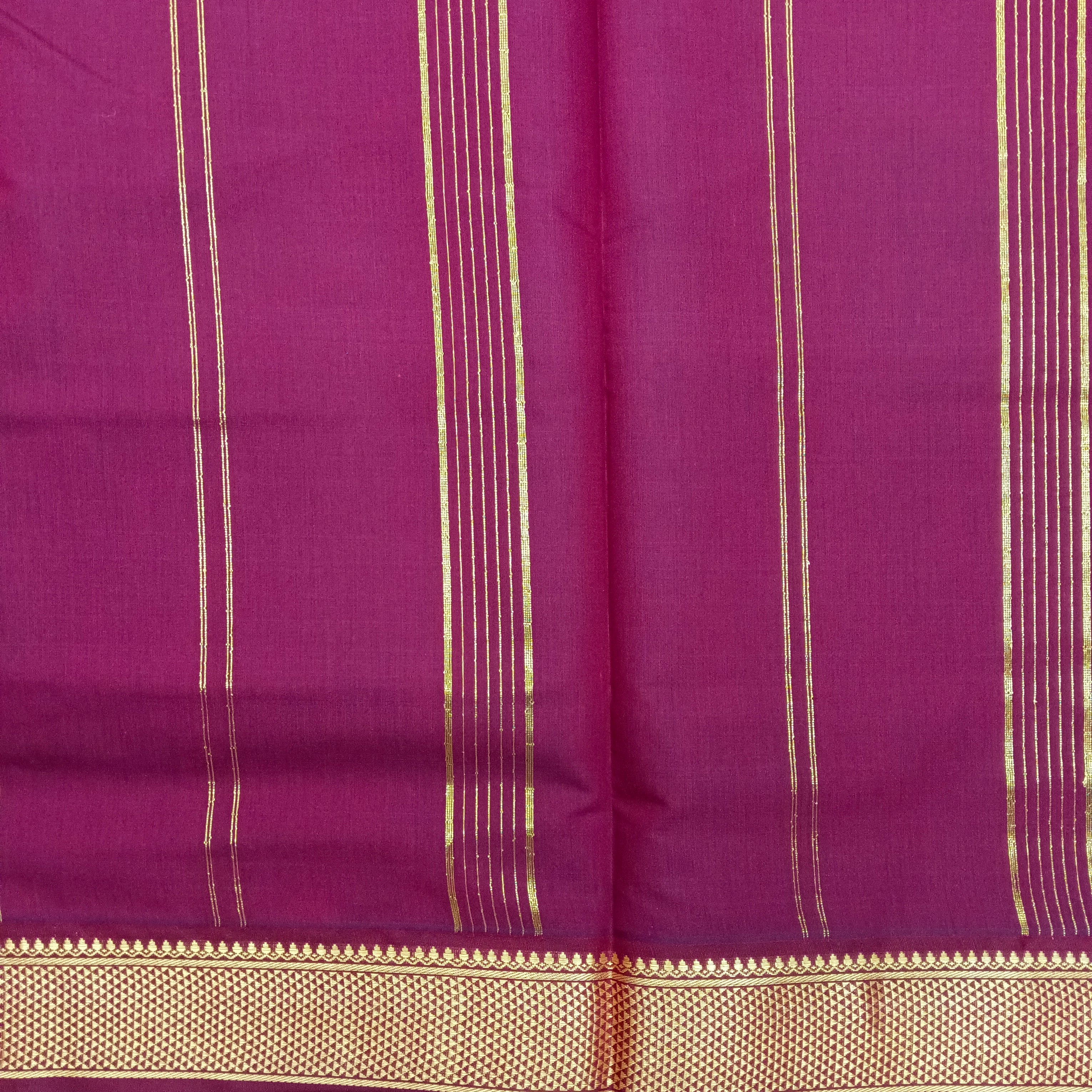 Akshaya cotton 10.25 yards madisar
