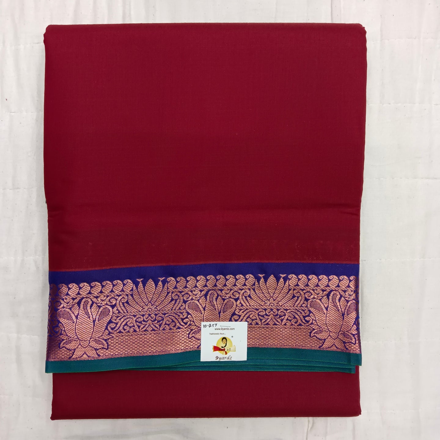 Akshaya cotton 10.25 yards madisar