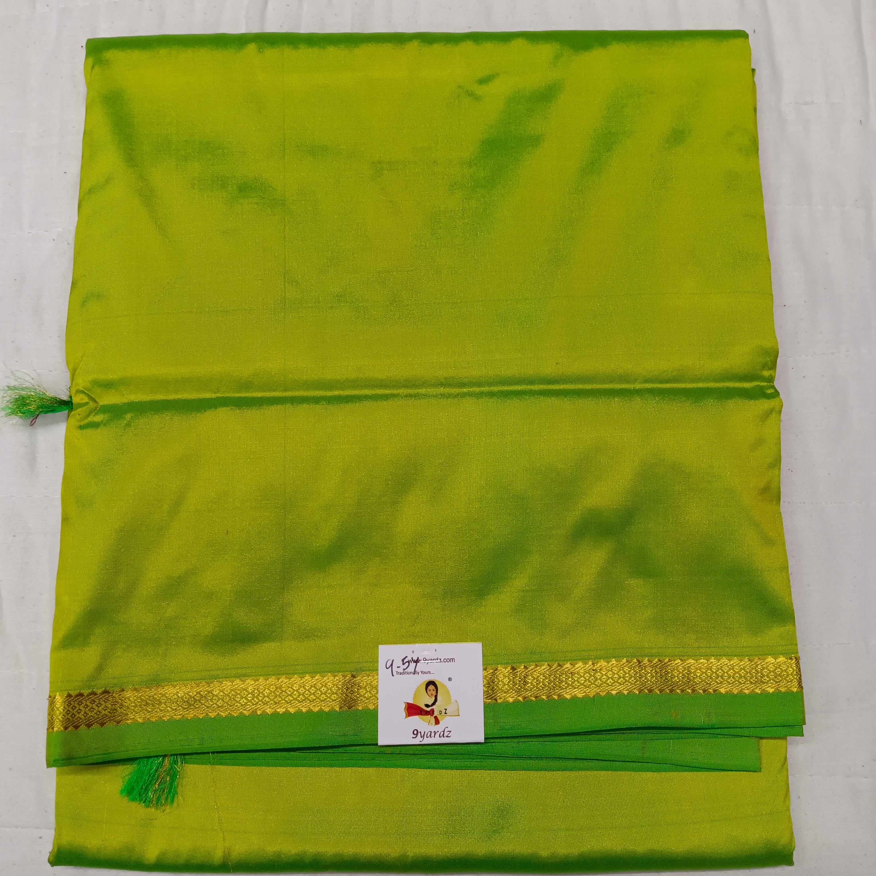 Pure silk 9.5 yardz