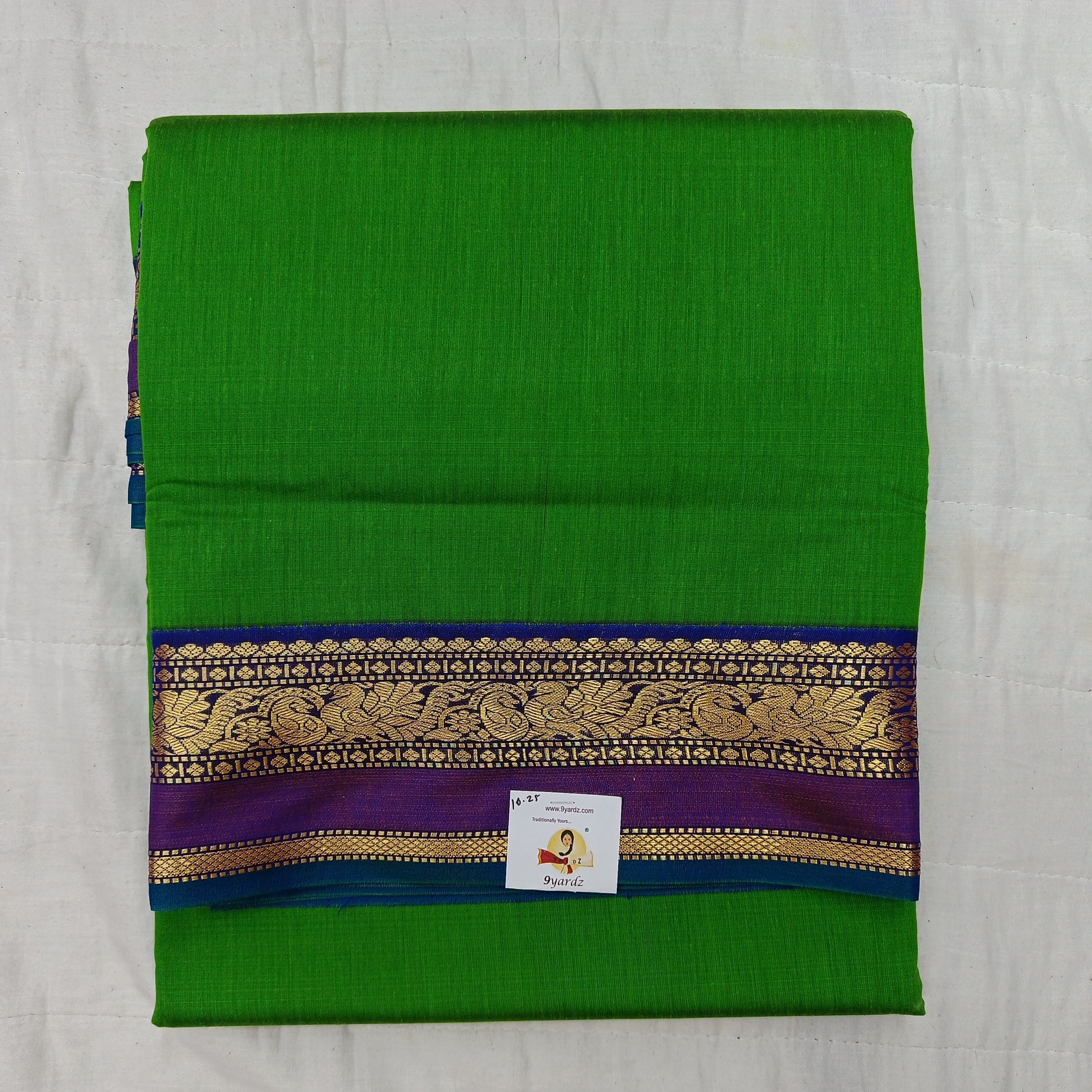 Akshaya cotton 10.25 yards madisar