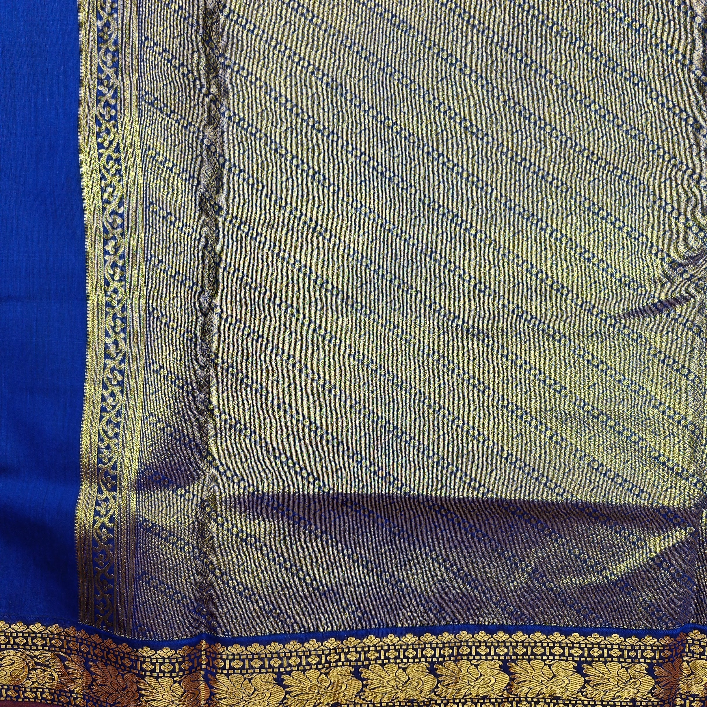 Akshaya cotton 10.25 yards madisar