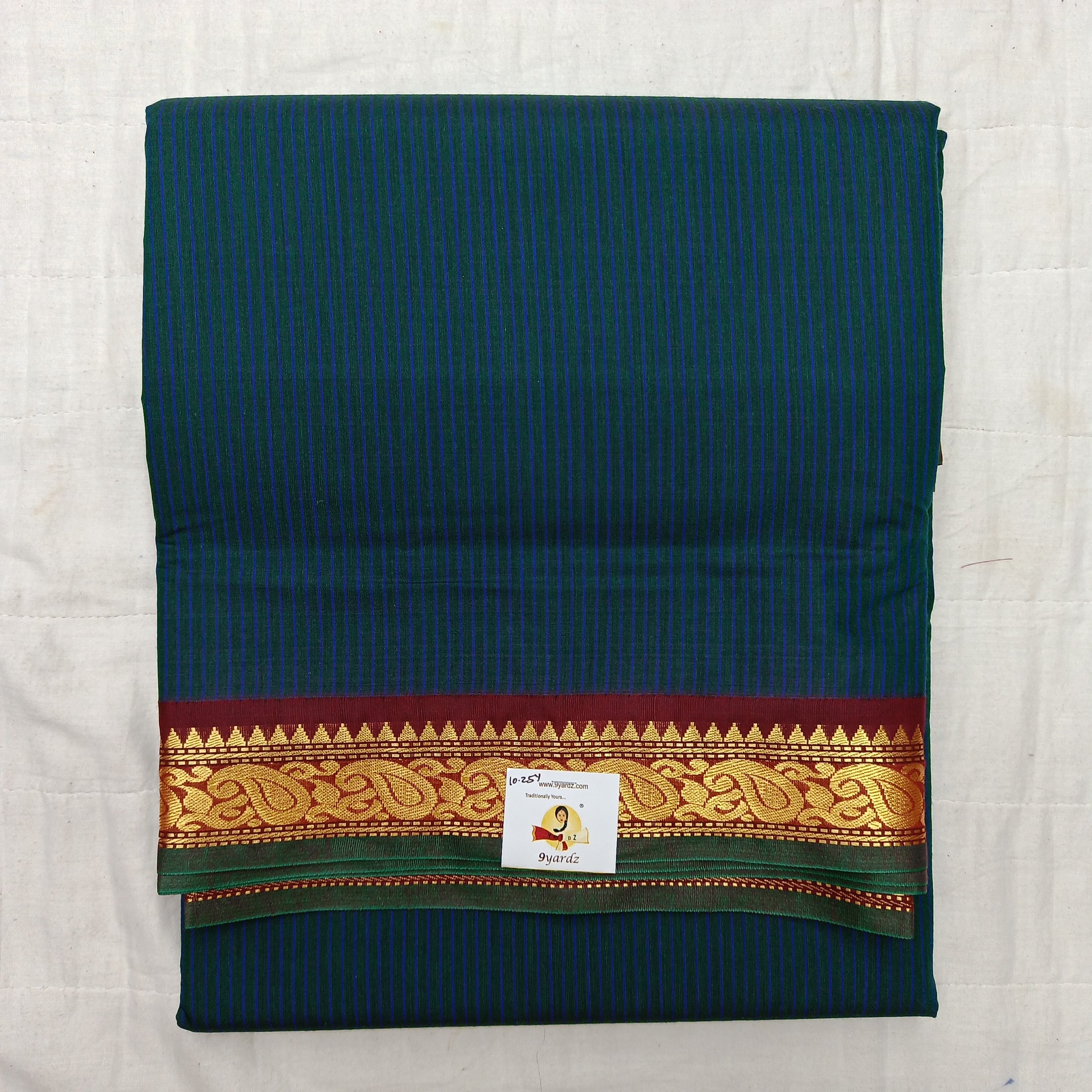 Akshaya cotton 10.25 yards madisar