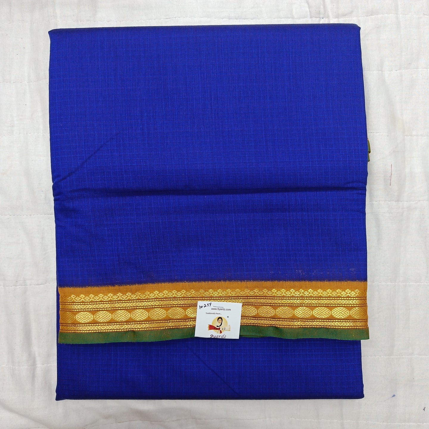 Akshaya cotton 10.25 yards madisar