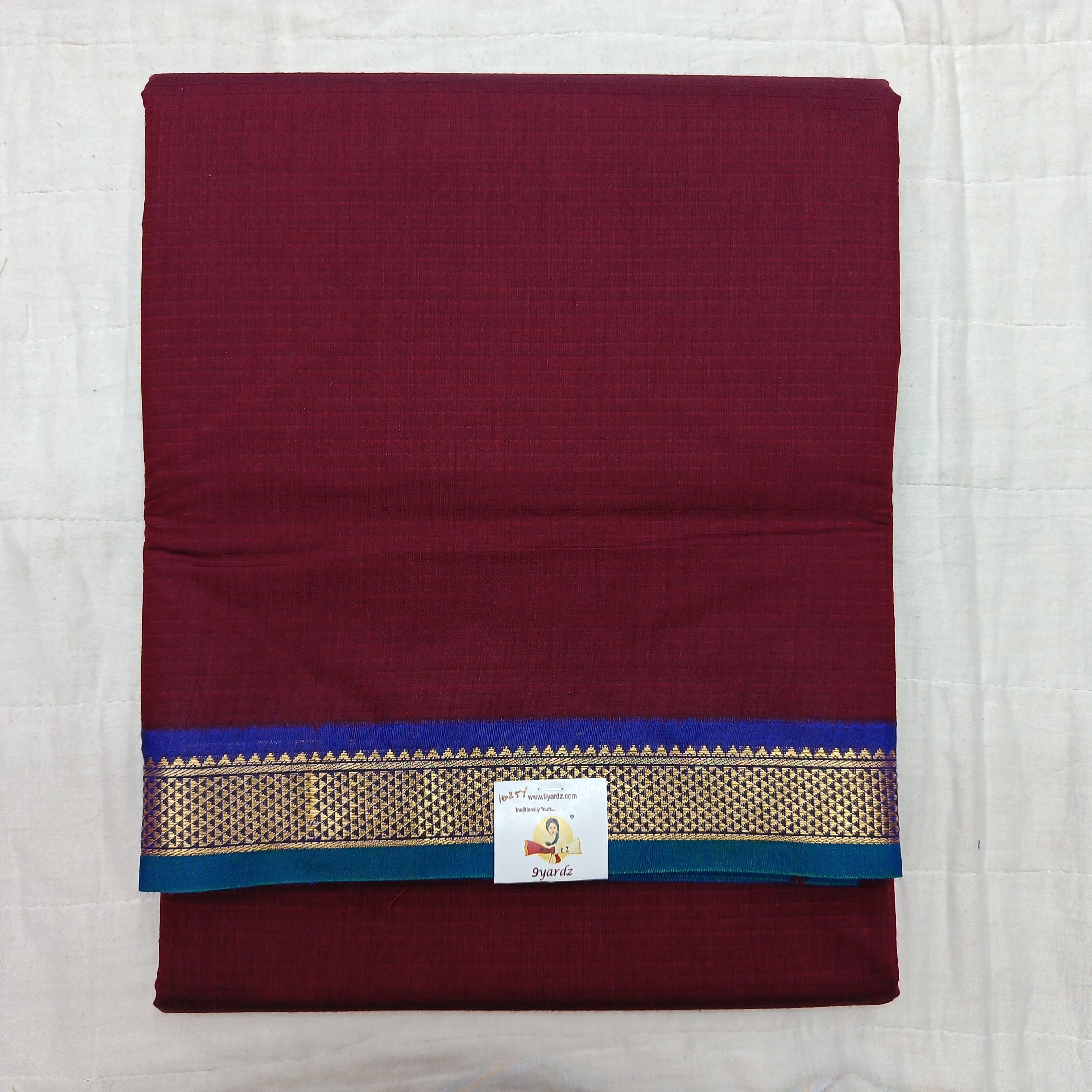 Akshaya cotton 10.25 yards madisar