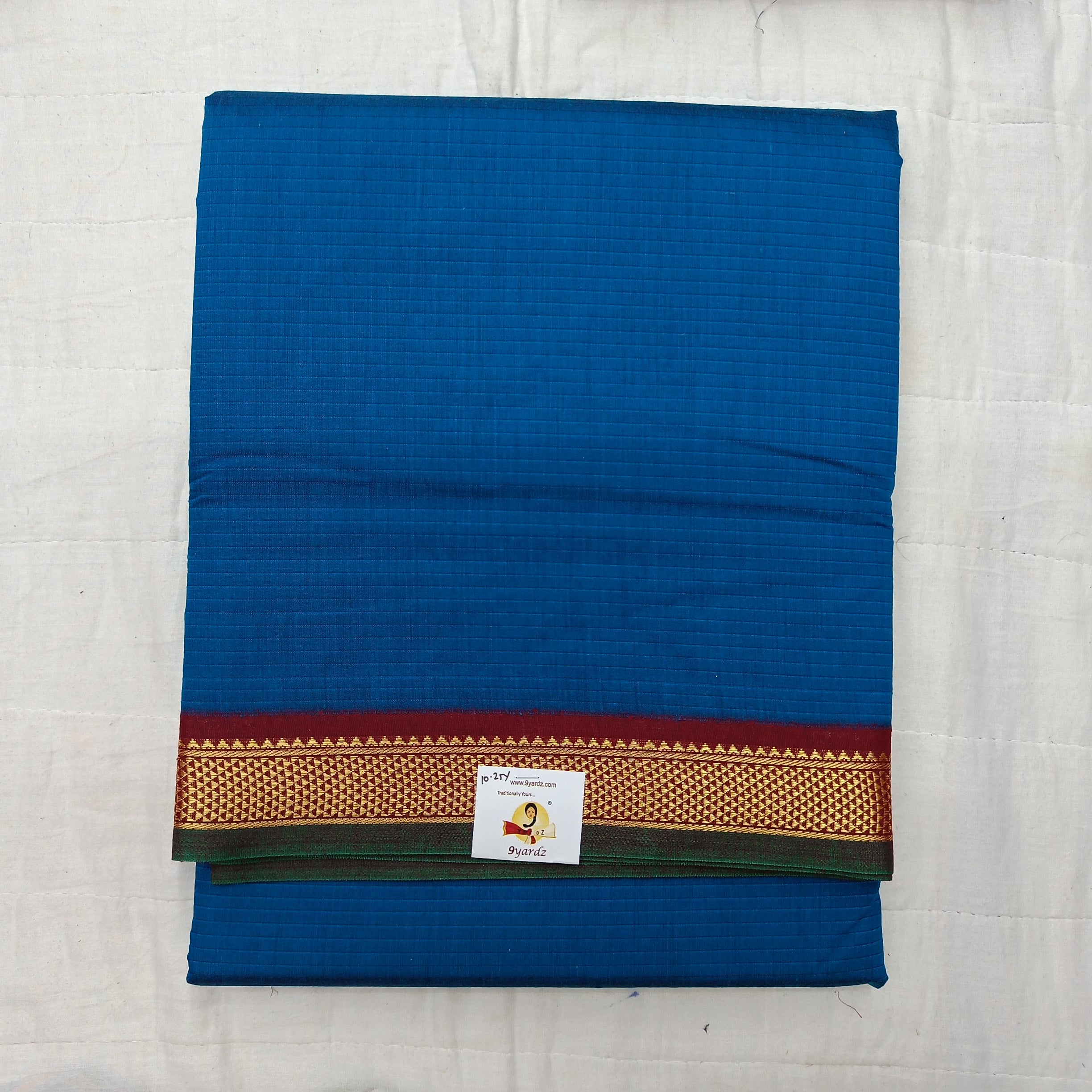 Akshaya cotton 10.25 yards madisar