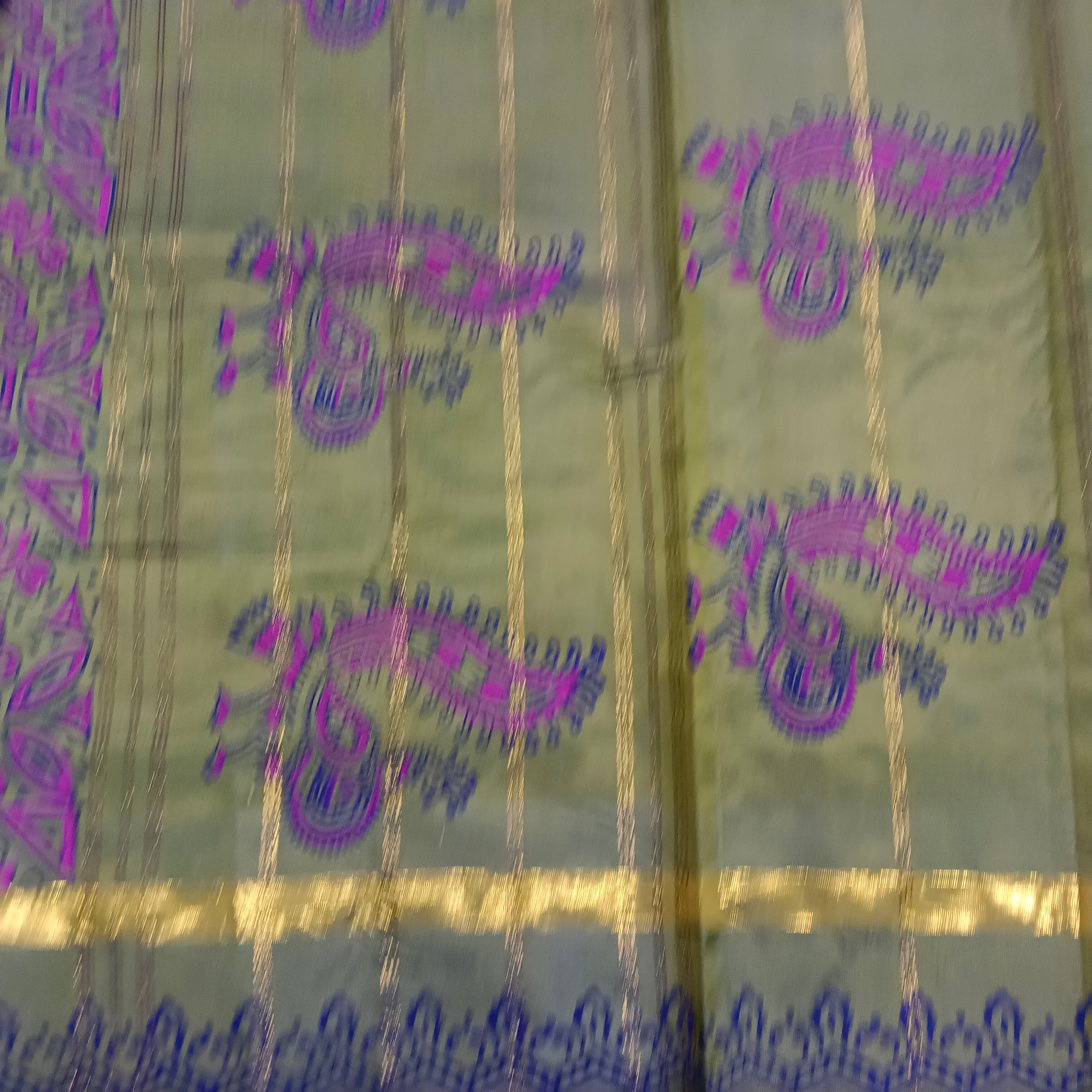Chinallampattu Printed madisar 10yardz