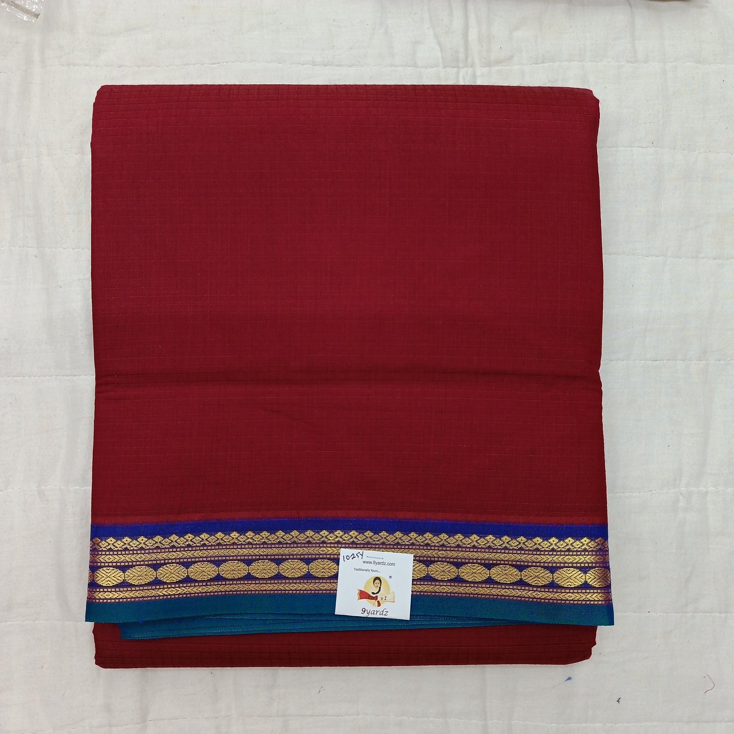 Akshaya cotton 10.25 yards madisar