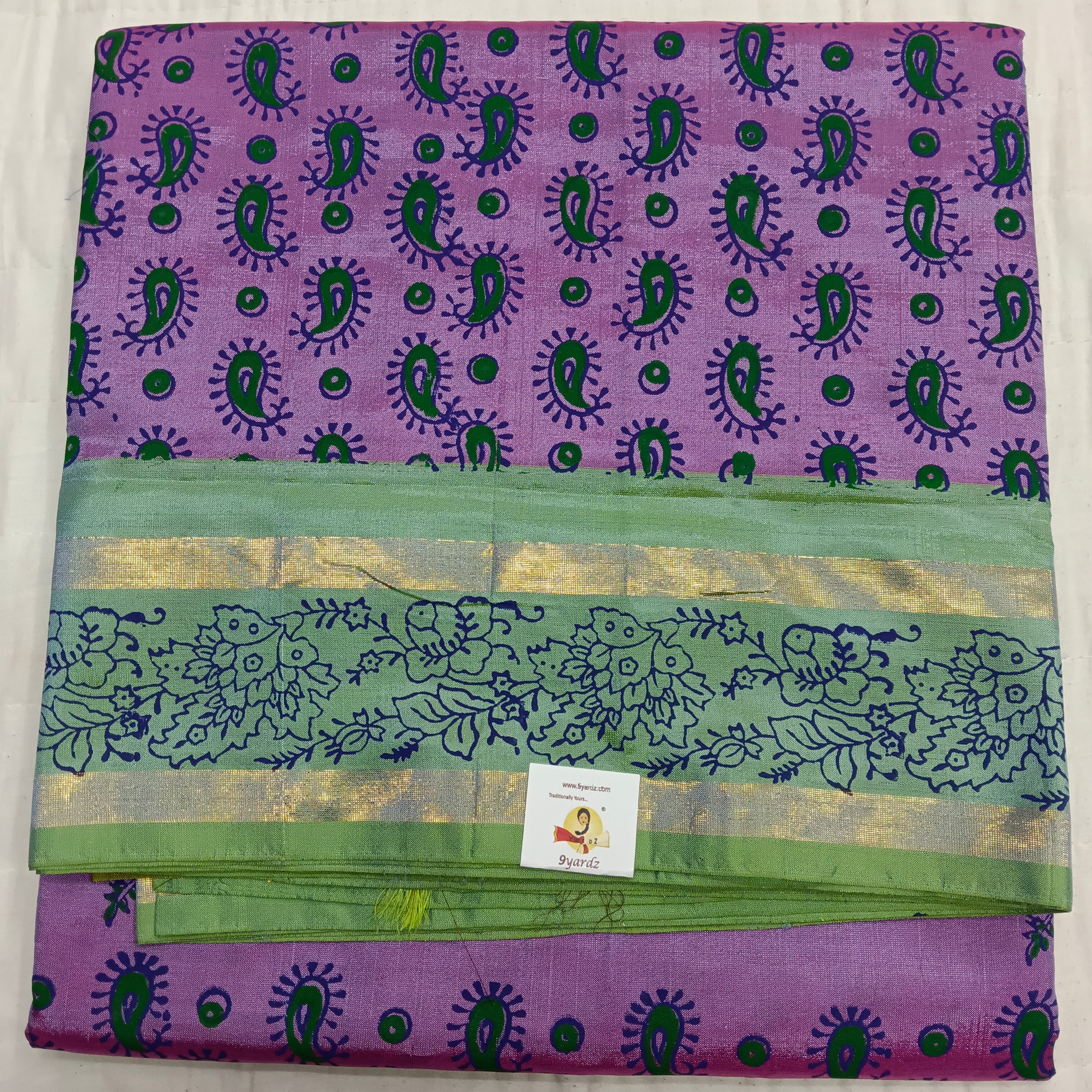 Chinallampattu Printed madisar 10yardz