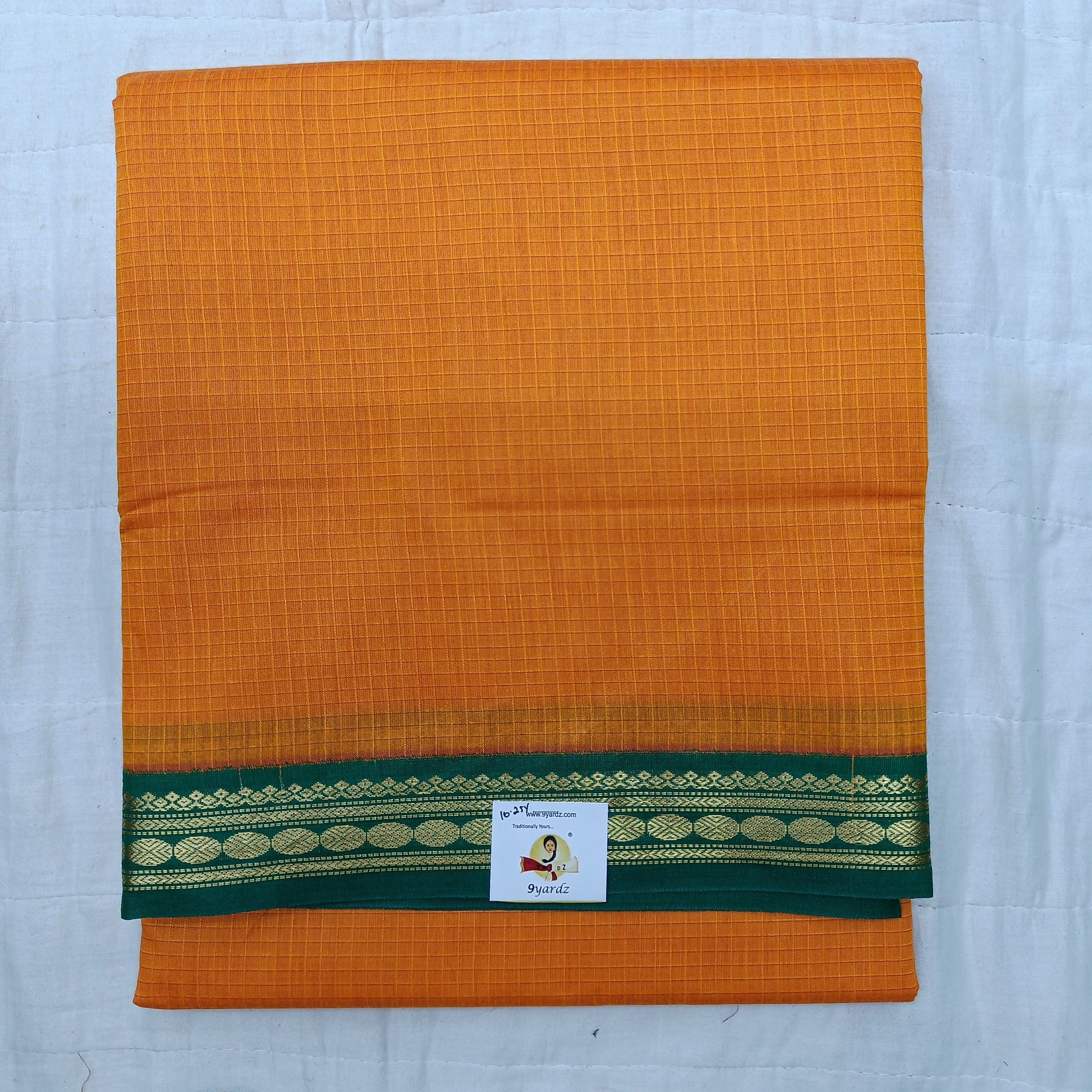 Akshaya cotton 10.25 yards madisar
