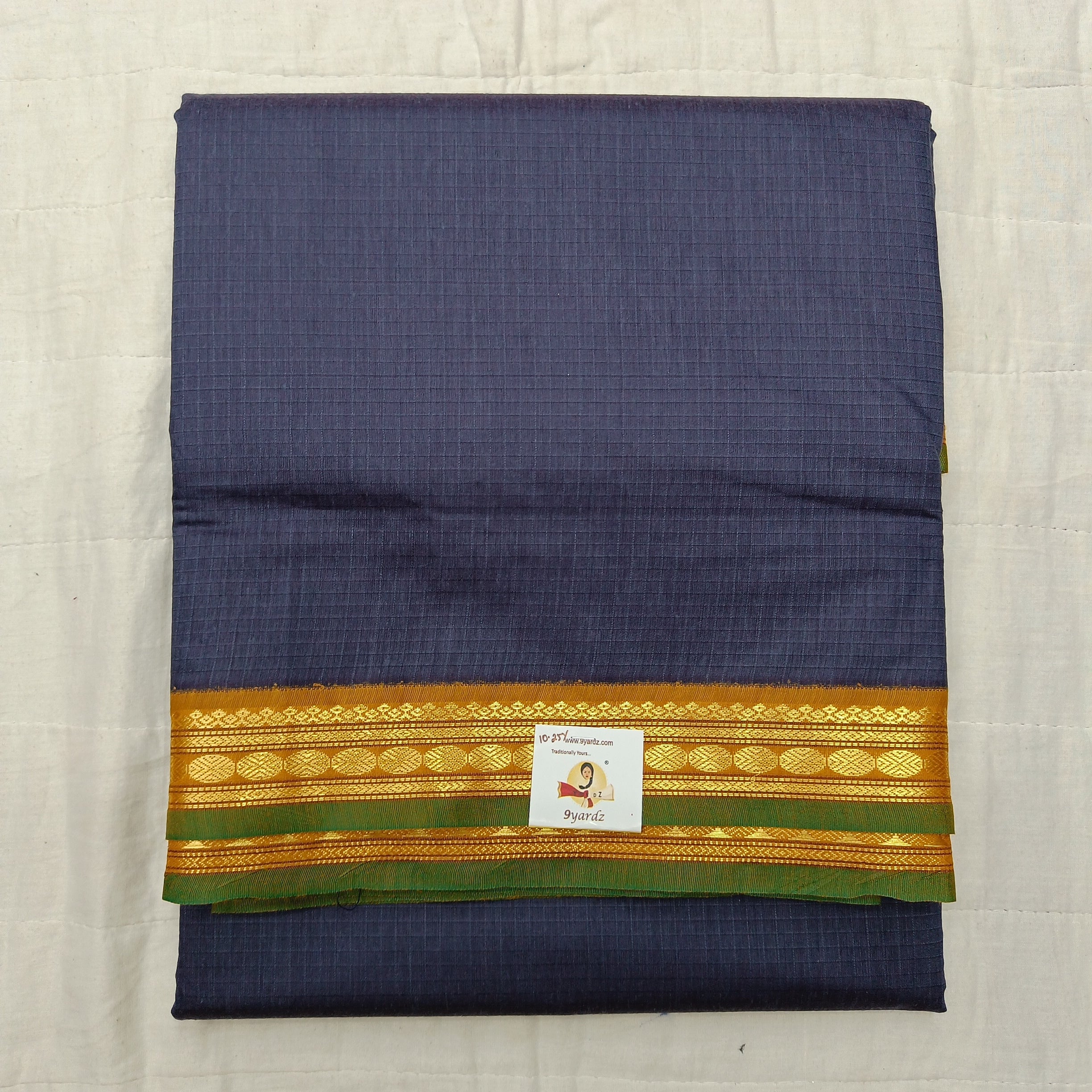 Akshaya cotton 10.25 yards madisar