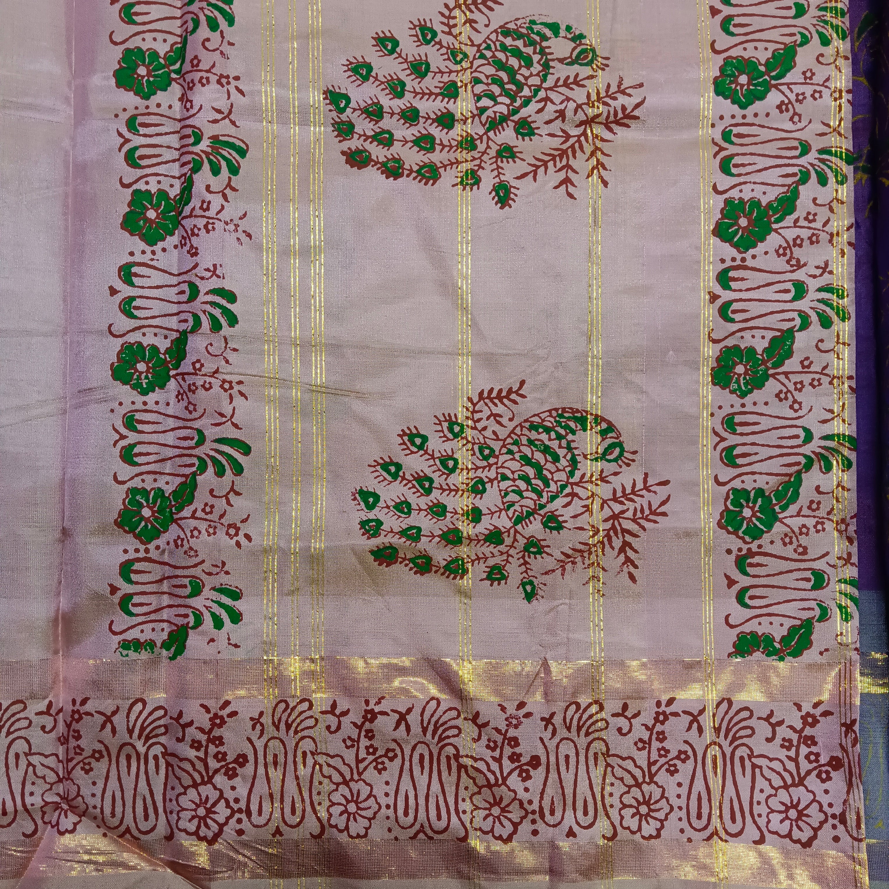 Chinallampattu Printed madisar 10yardz
