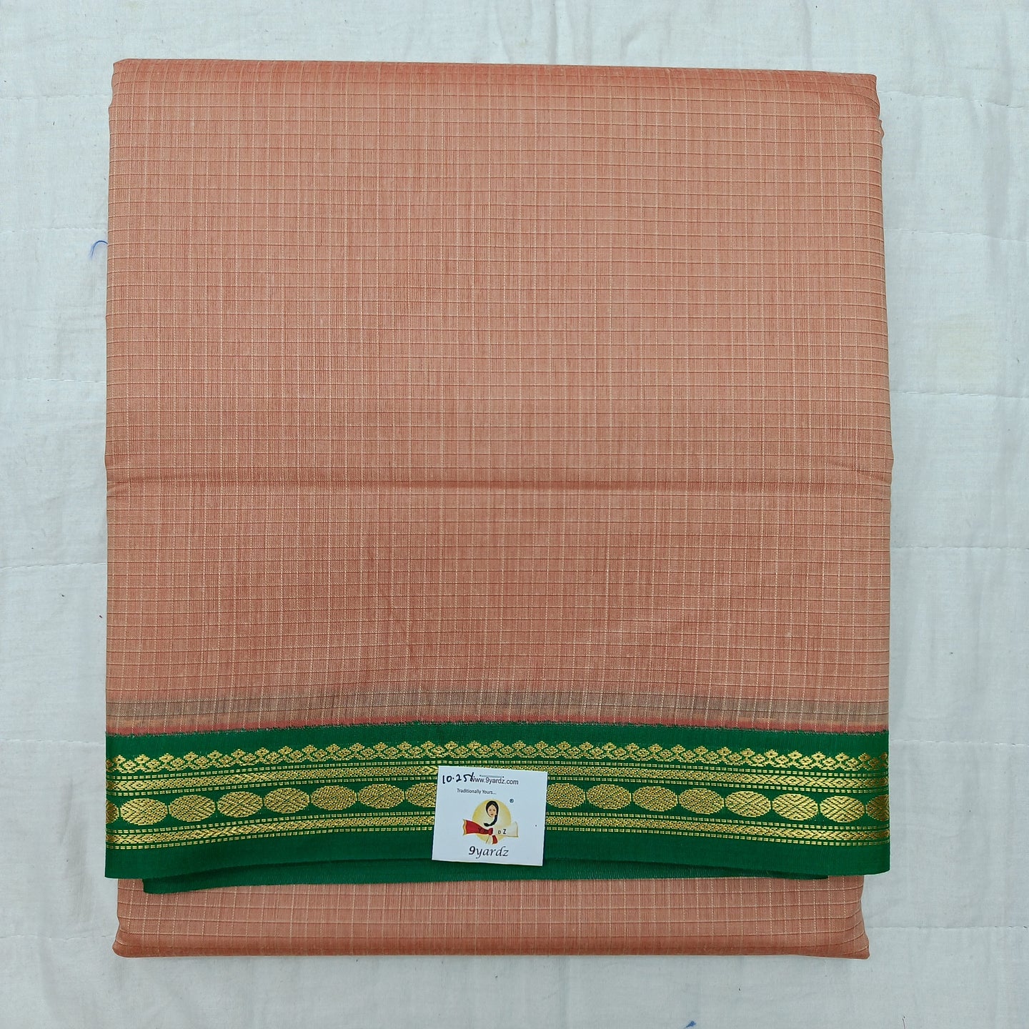 Akshaya cotton 10.25 yards madisar