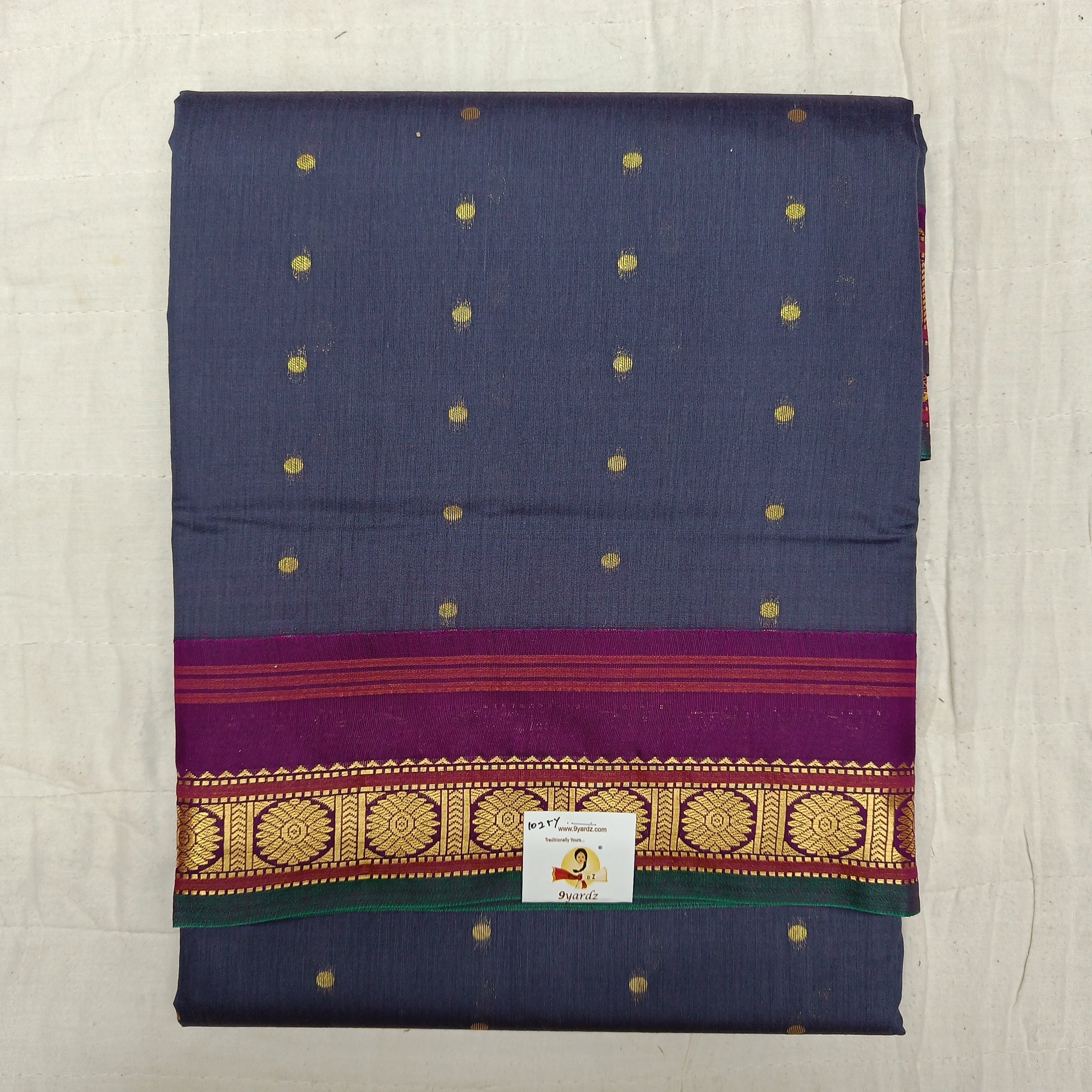 Akshaya cotton 10.25 yards madisar