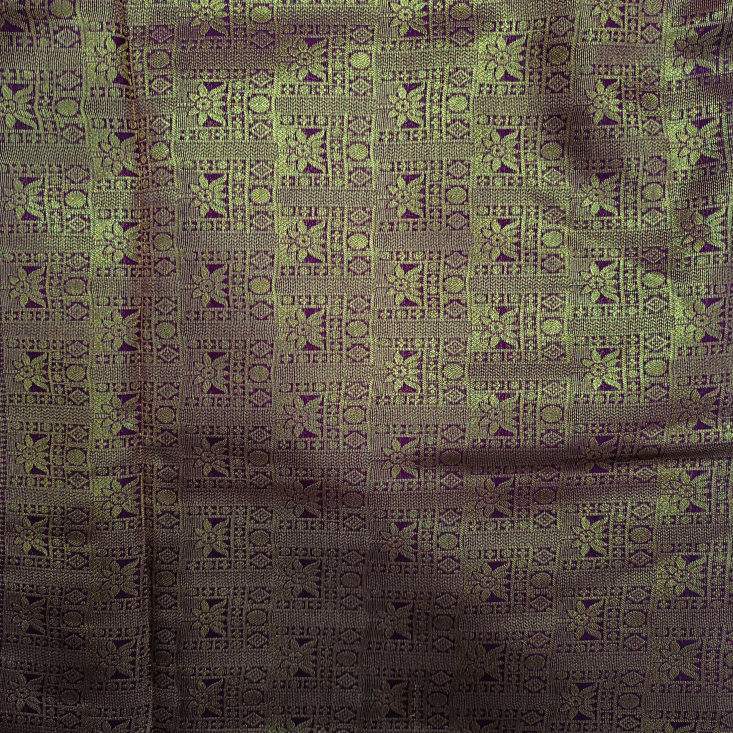 Akshaya cotton 10.25 yards madisar