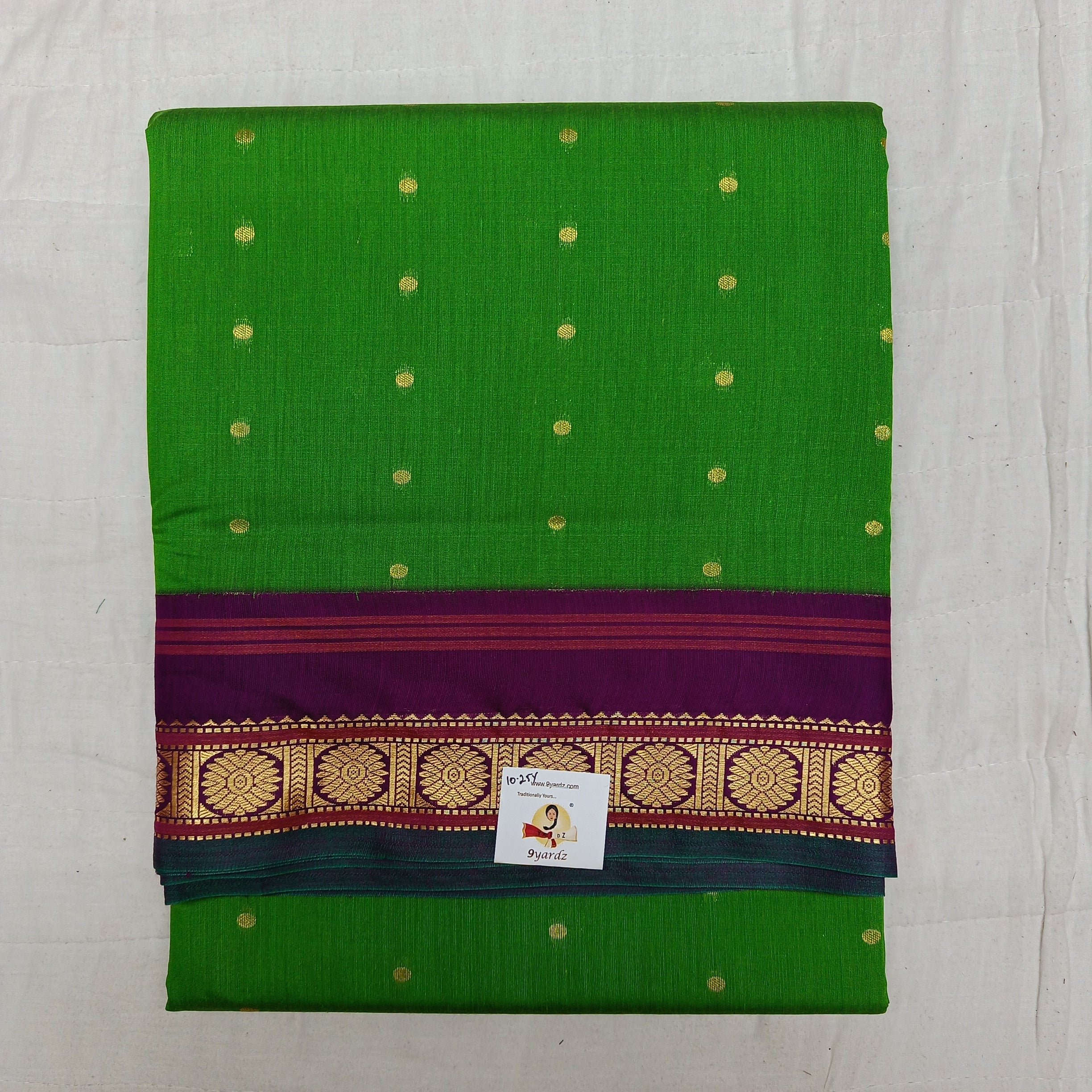 Akshaya cotton 10.25 yards madisar