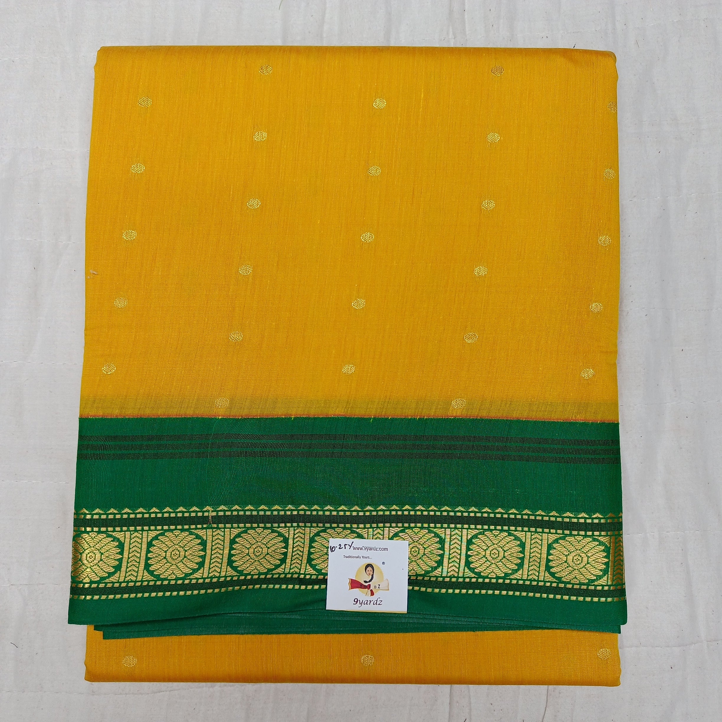 Akshaya cotton 10.25 yards madisar