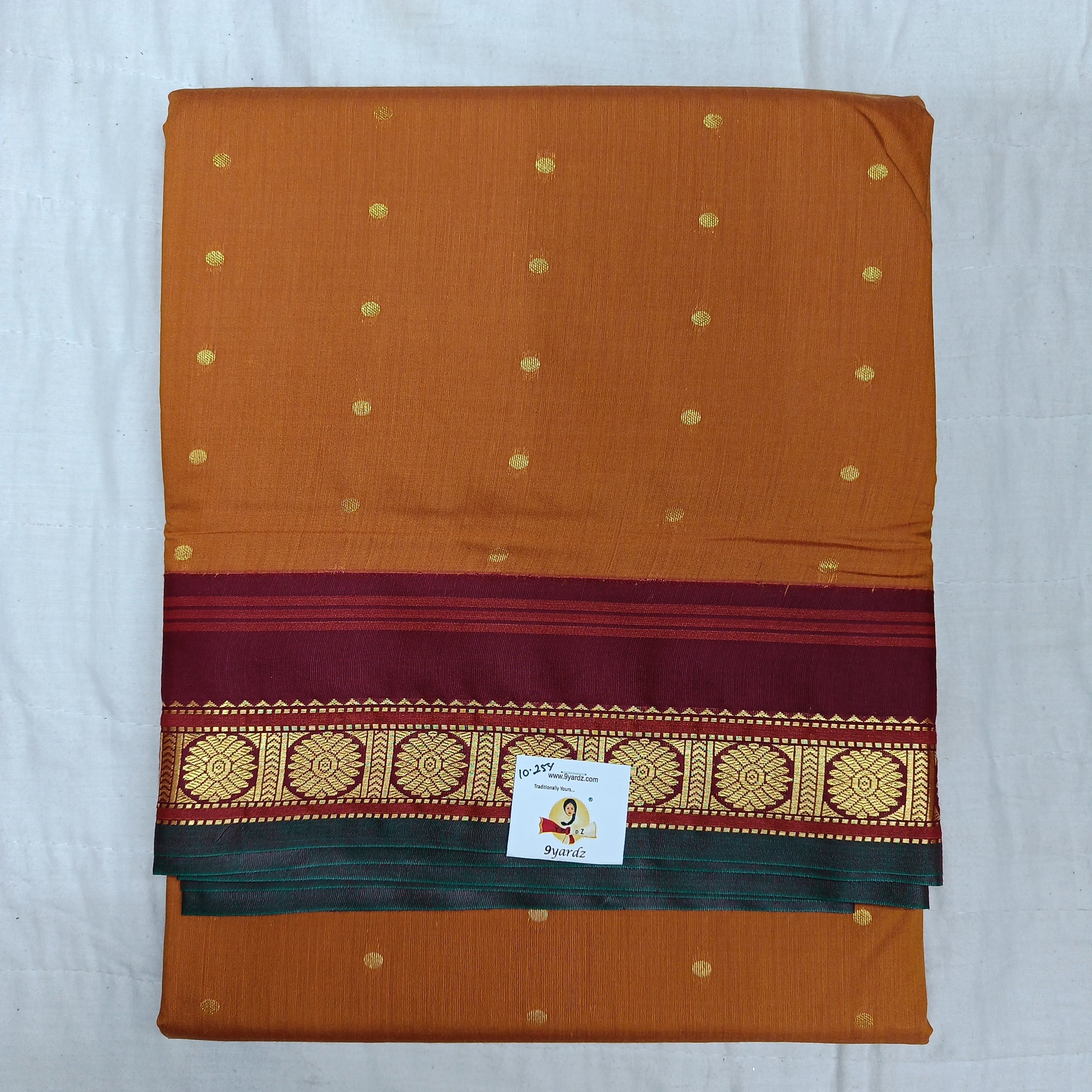 Akshaya cotton 10.25 yards madisar