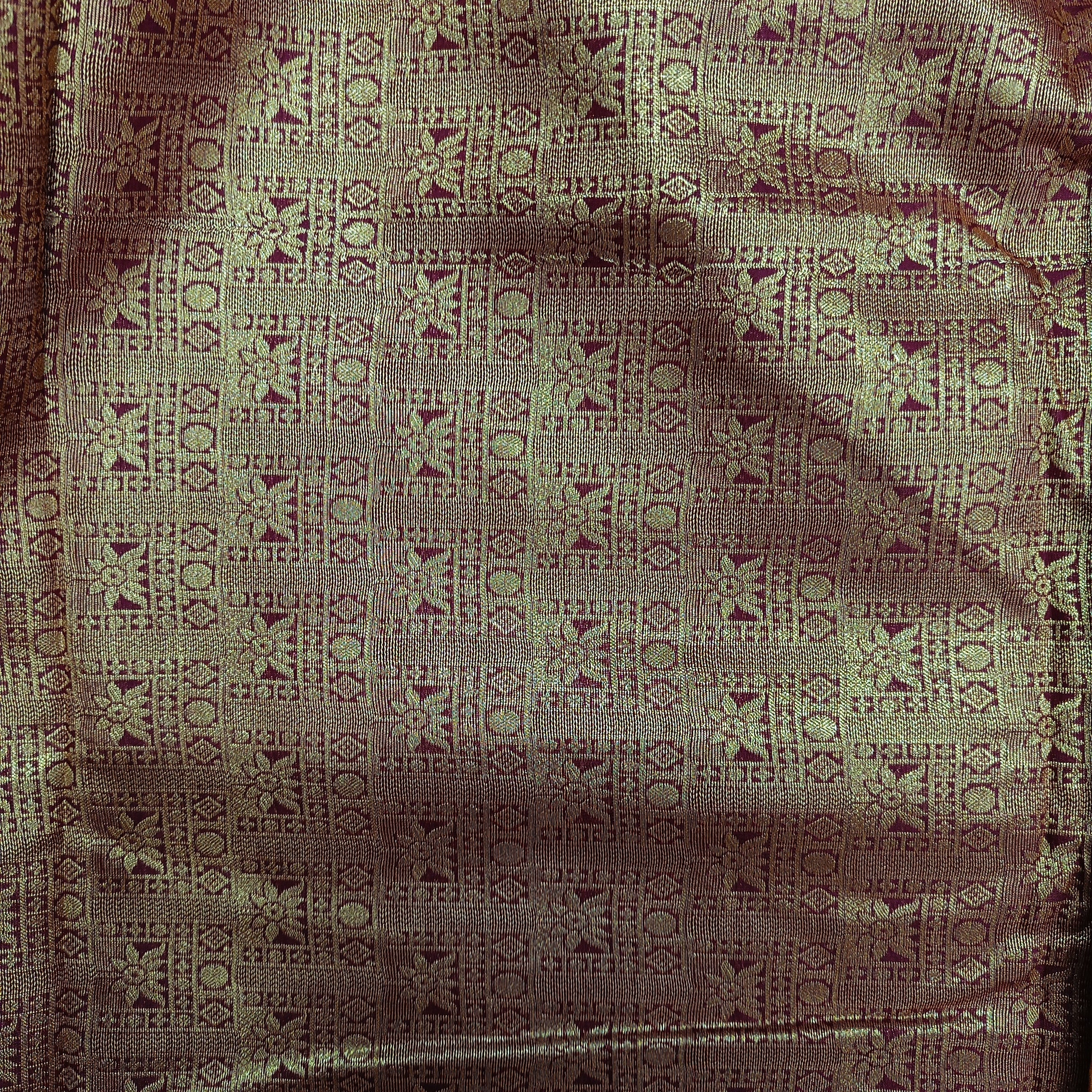 Akshaya cotton 10.25 yards madisar