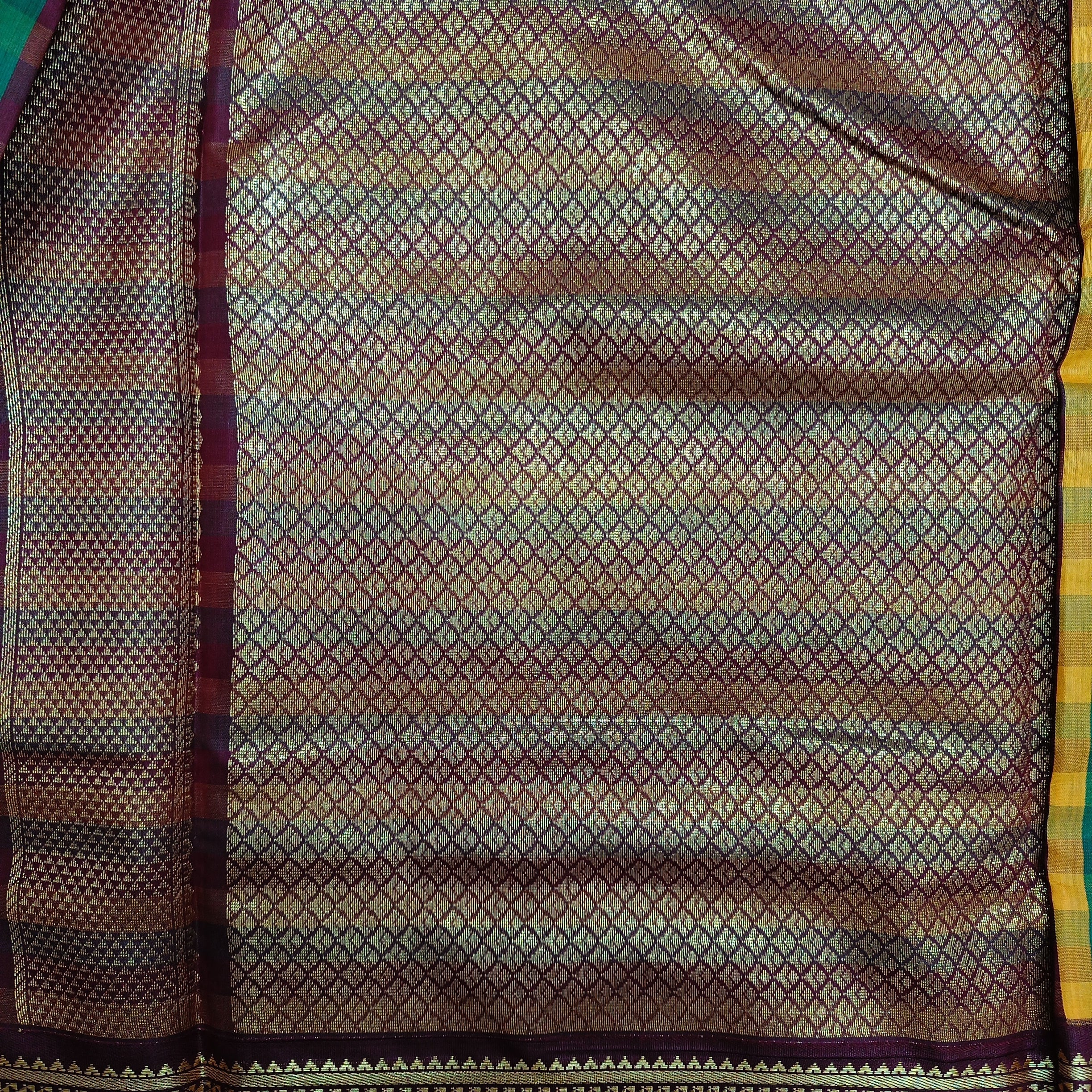 Akshaya cotton 10.25 yards madisar