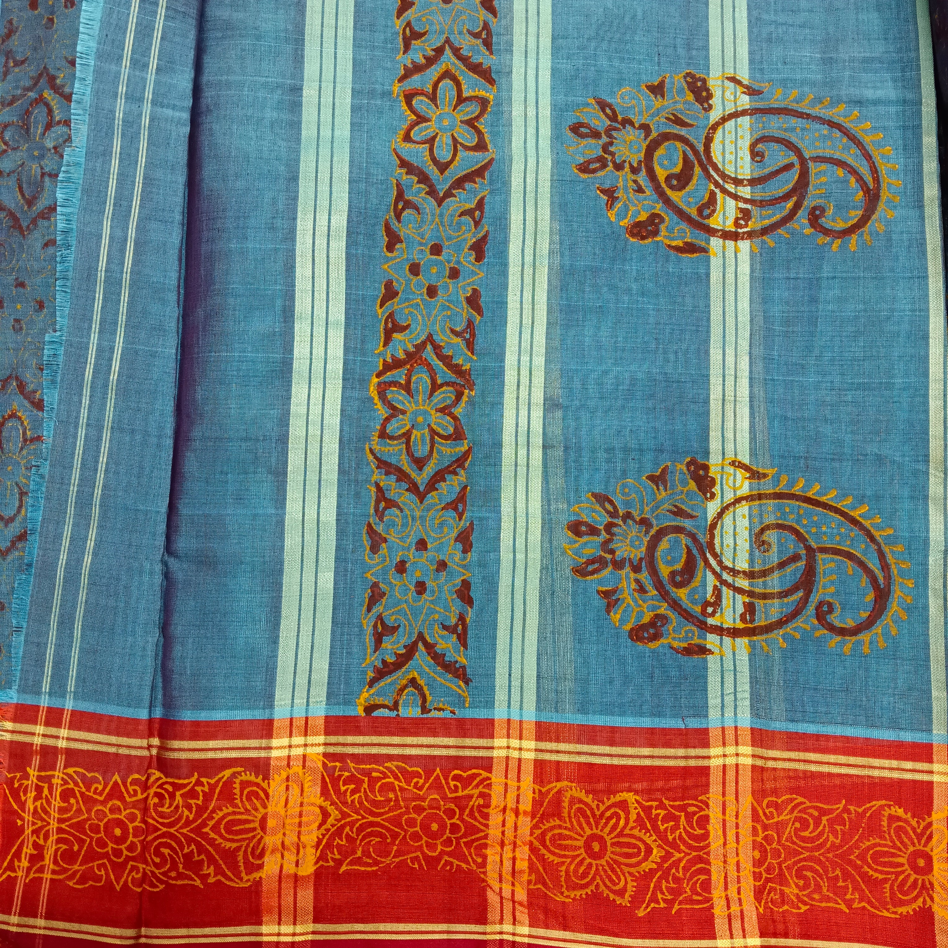 Devendra Printed 10yards