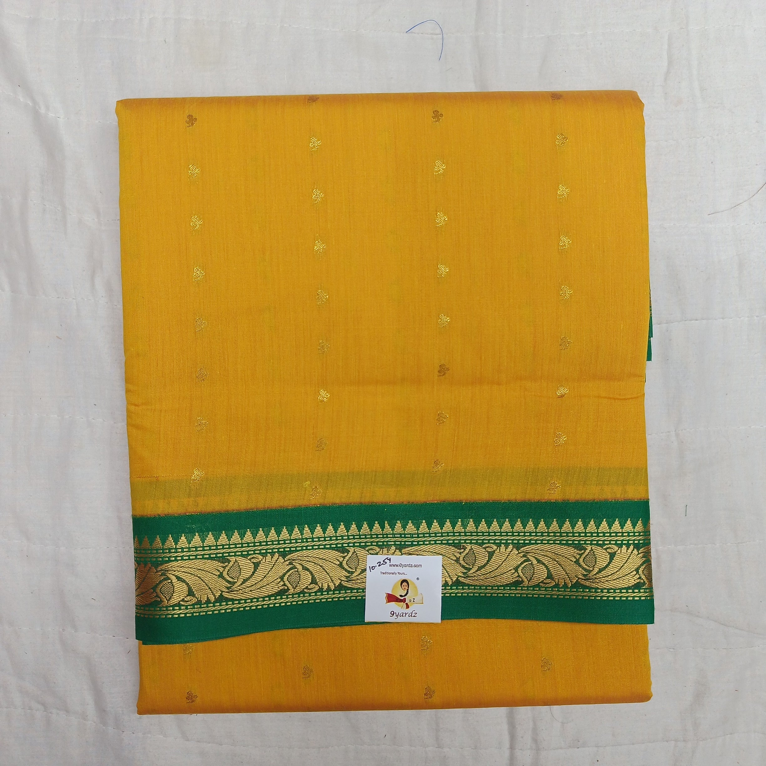 Akshaya cotton 10.25 yards madisar