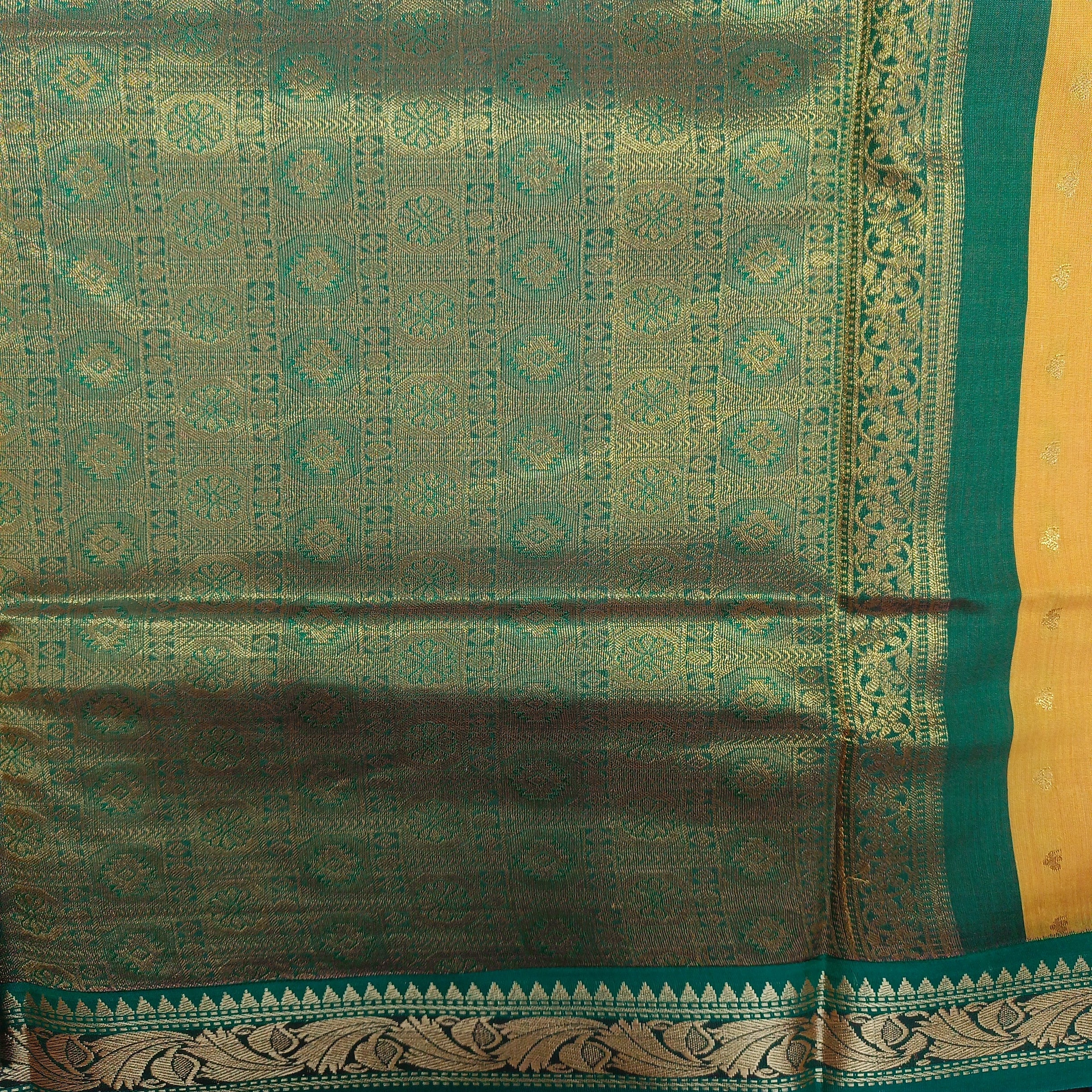 Akshaya cotton 10.25 yards madisar