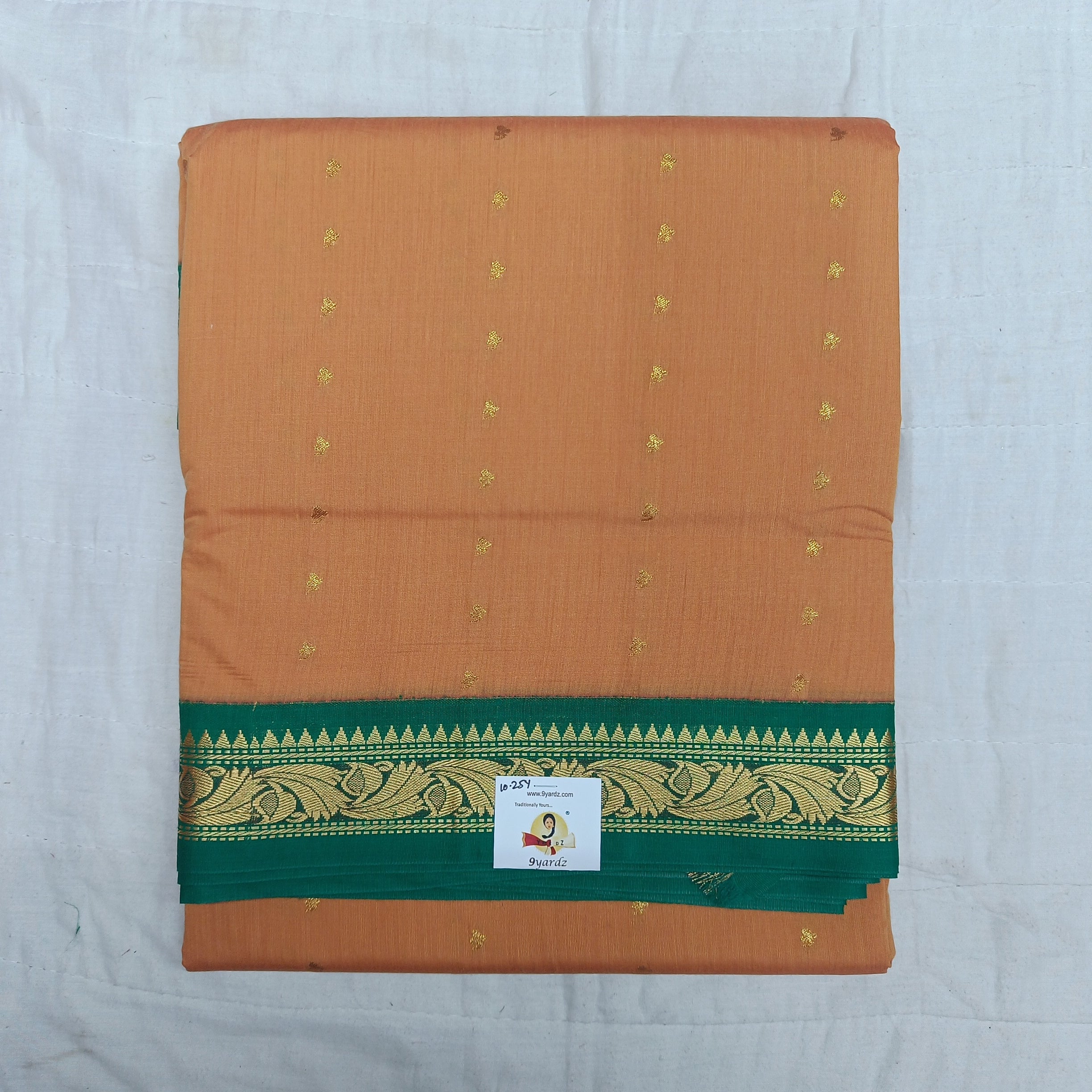 Akshaya cotton 10.25 yards madisar