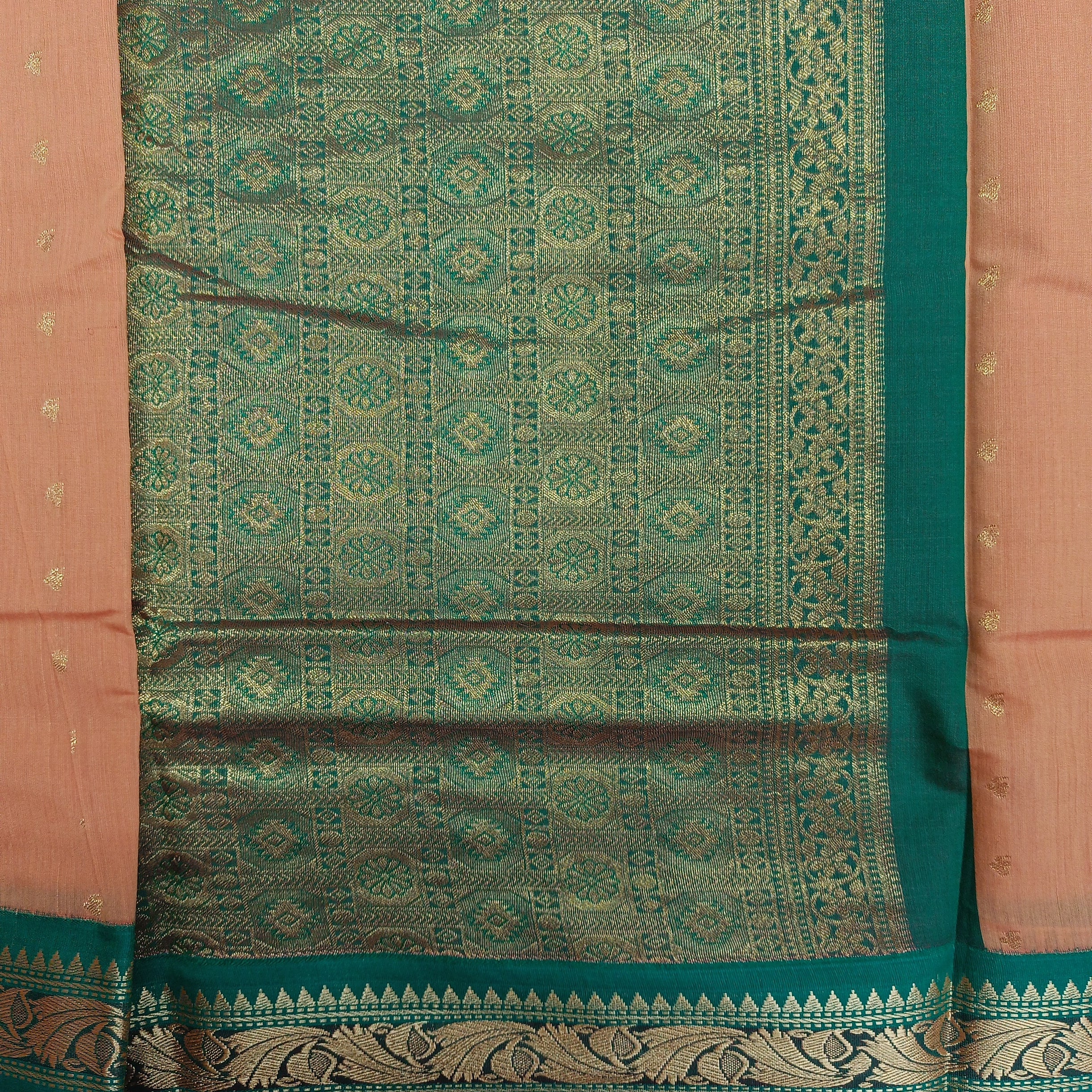 Akshaya cotton 10.25 yards madisar
