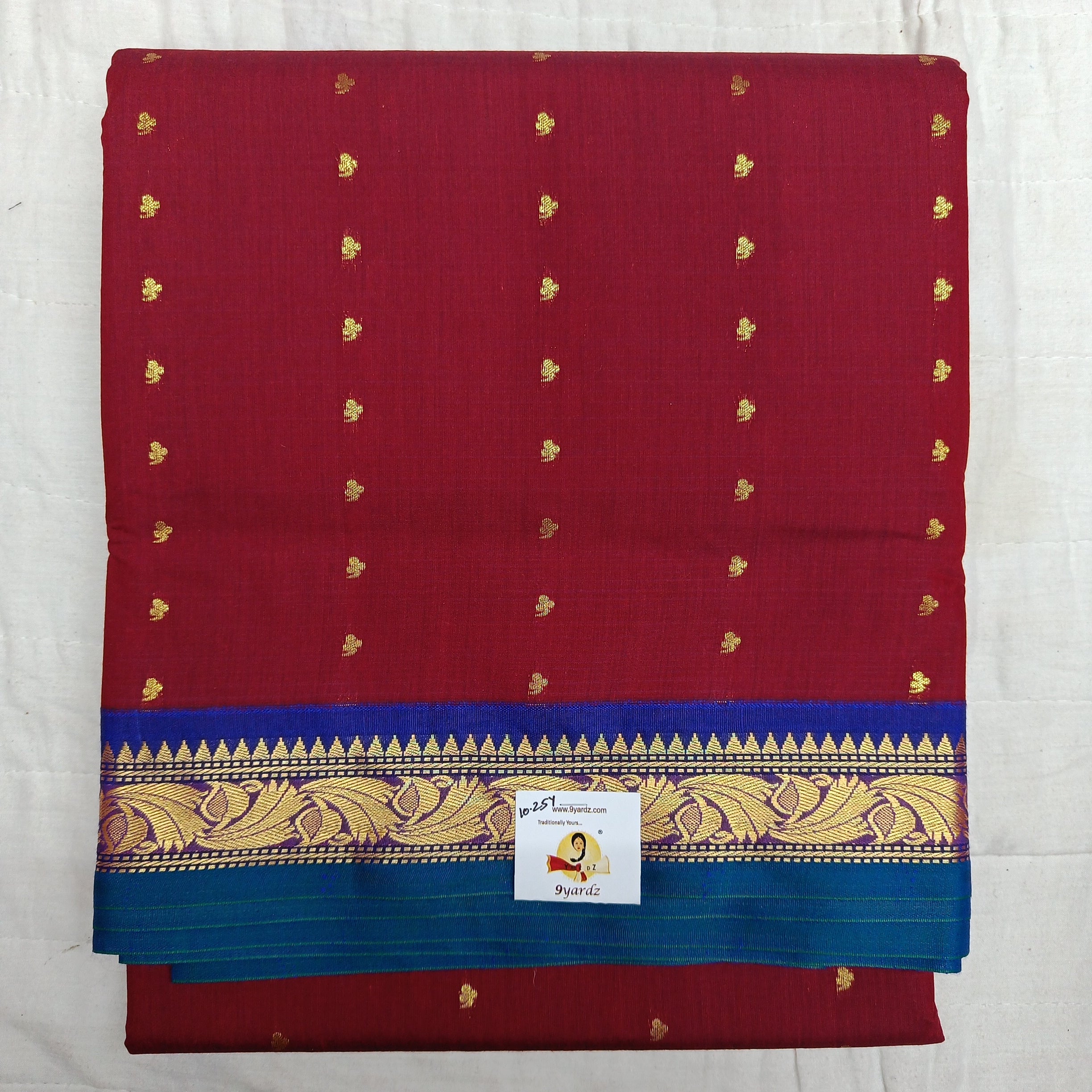 Akshaya cotton 10.25 yards madisar