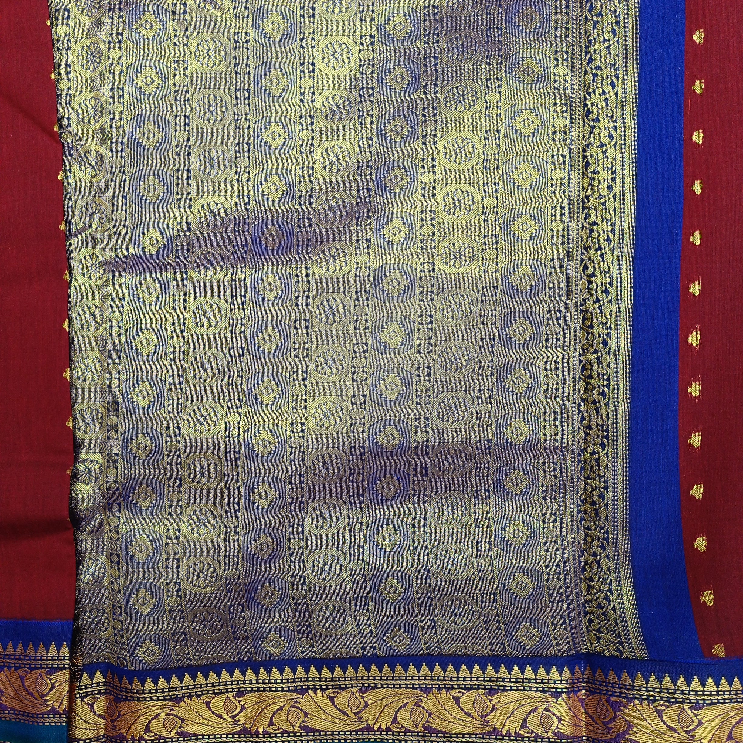 Akshaya cotton 10.25 yards madisar