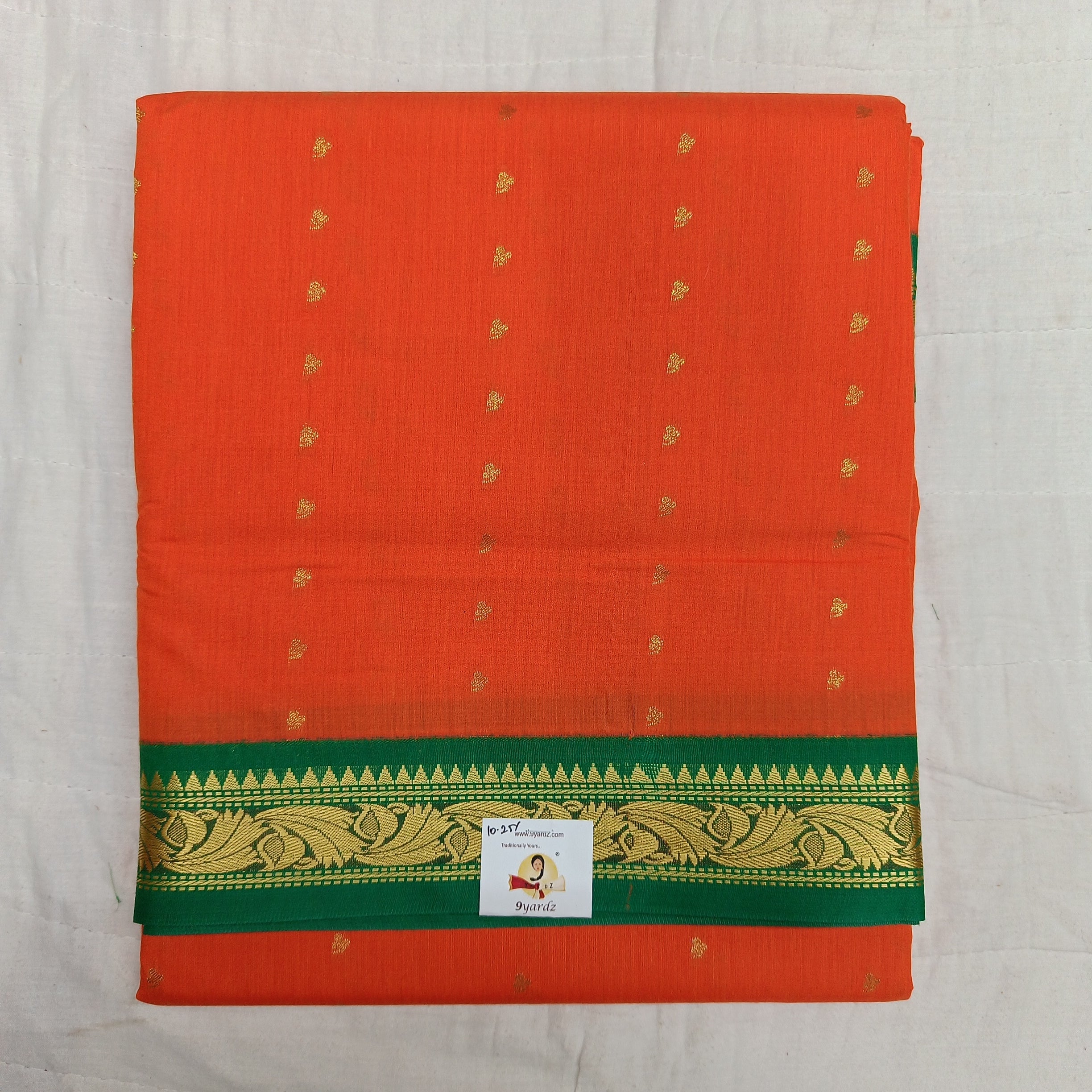 Akshaya cotton 10.25 yards madisar