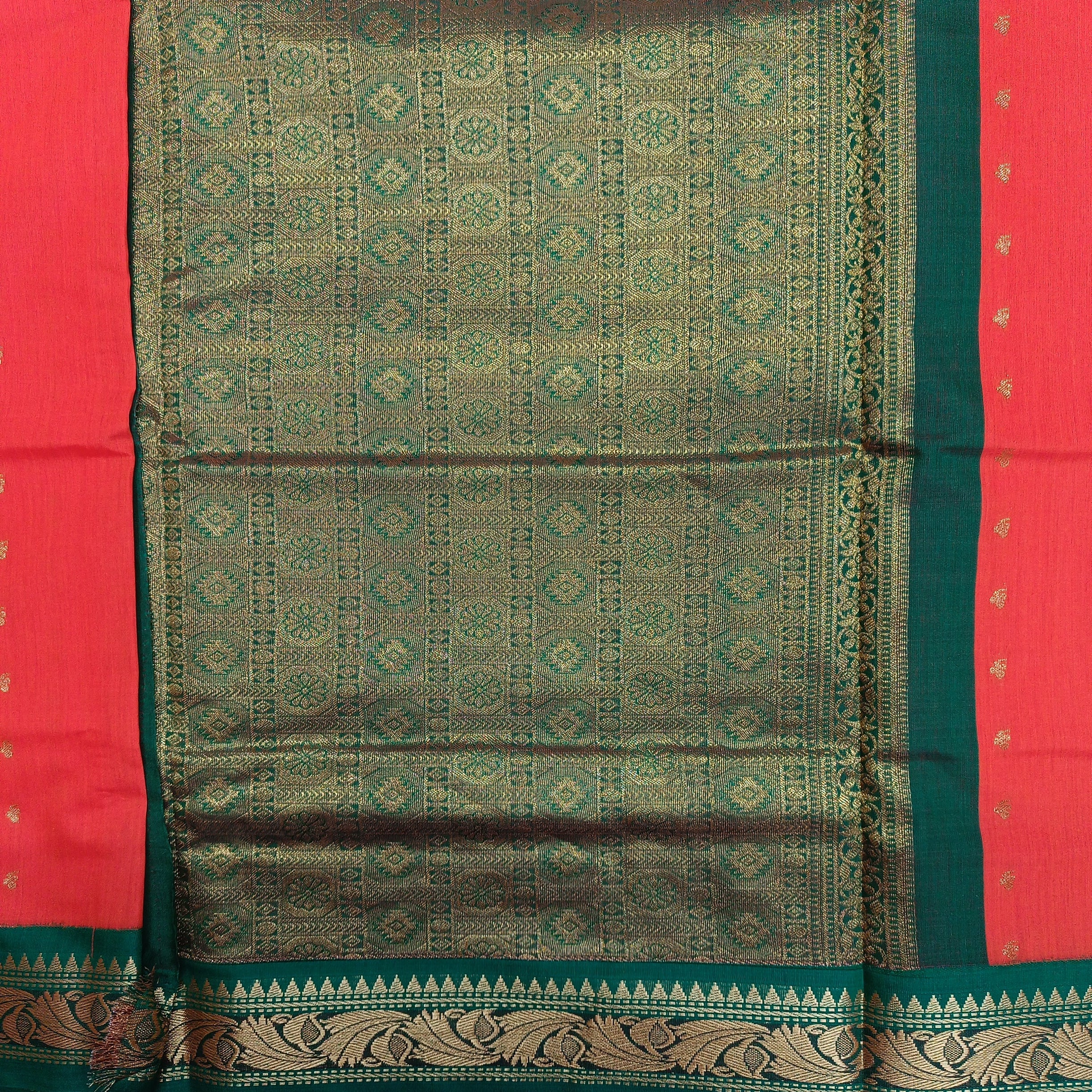 Akshaya cotton 10.25 yards madisar
