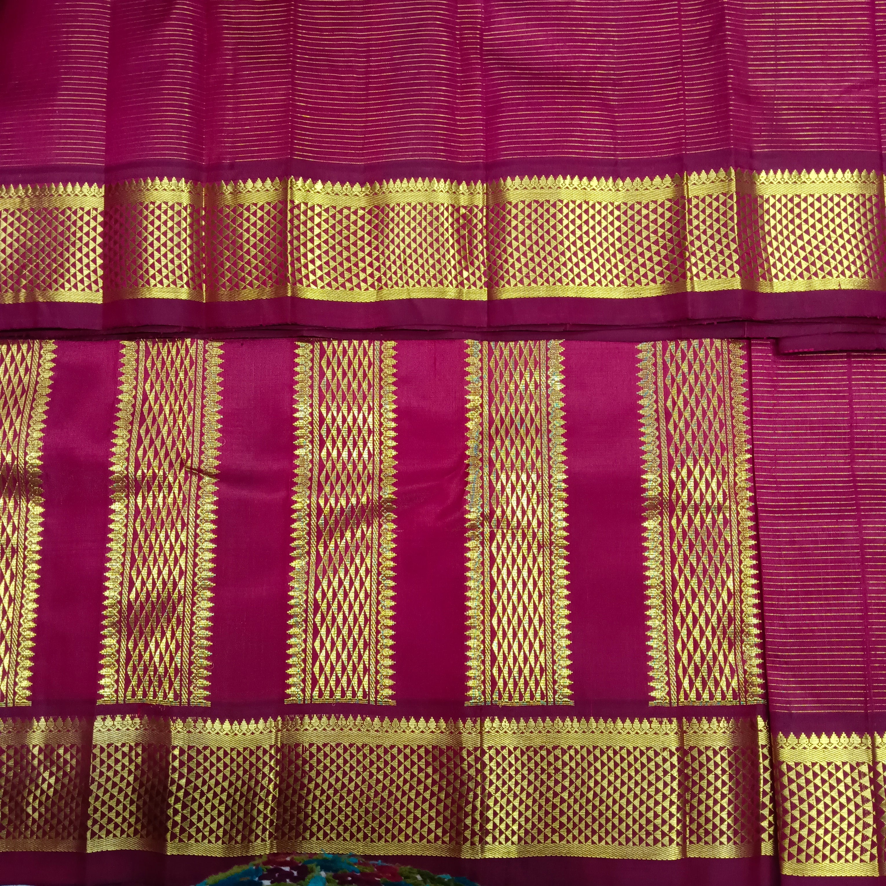 Pure silk 10yardz