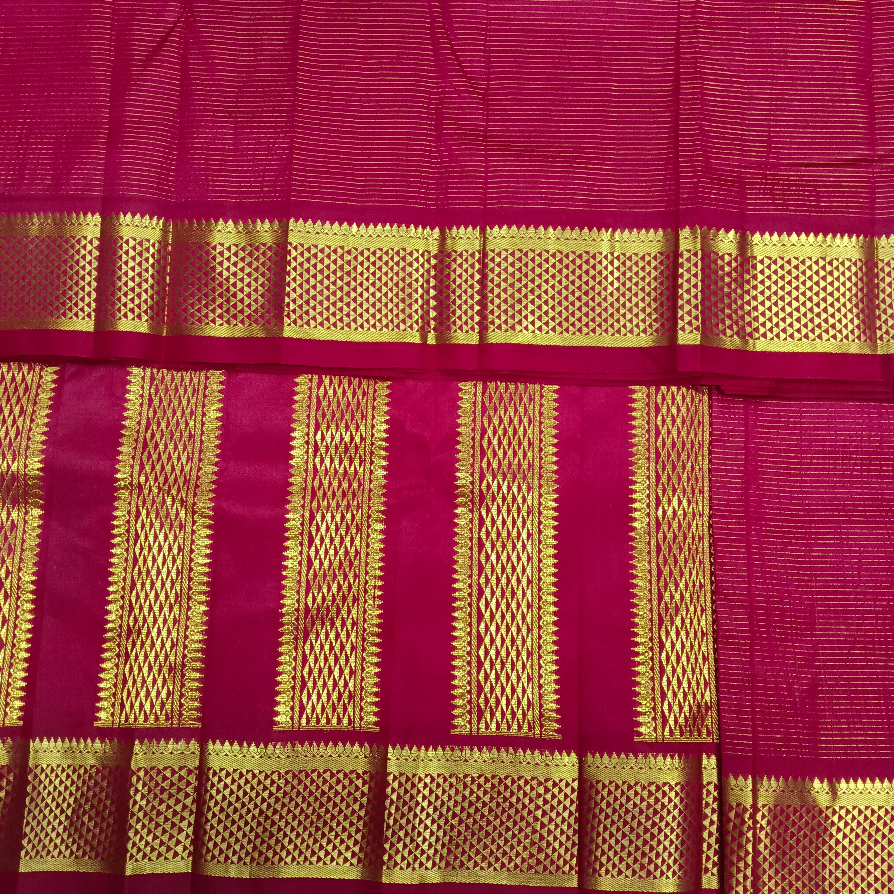 Pure silk 10yardz
