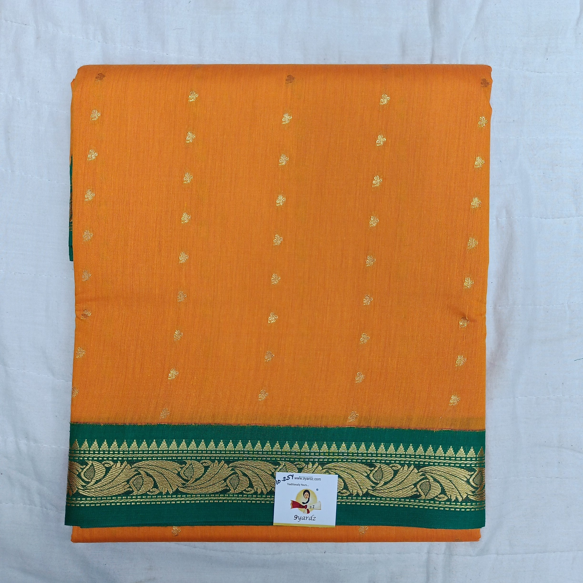Akshaya cotton 10.25 yards madisar