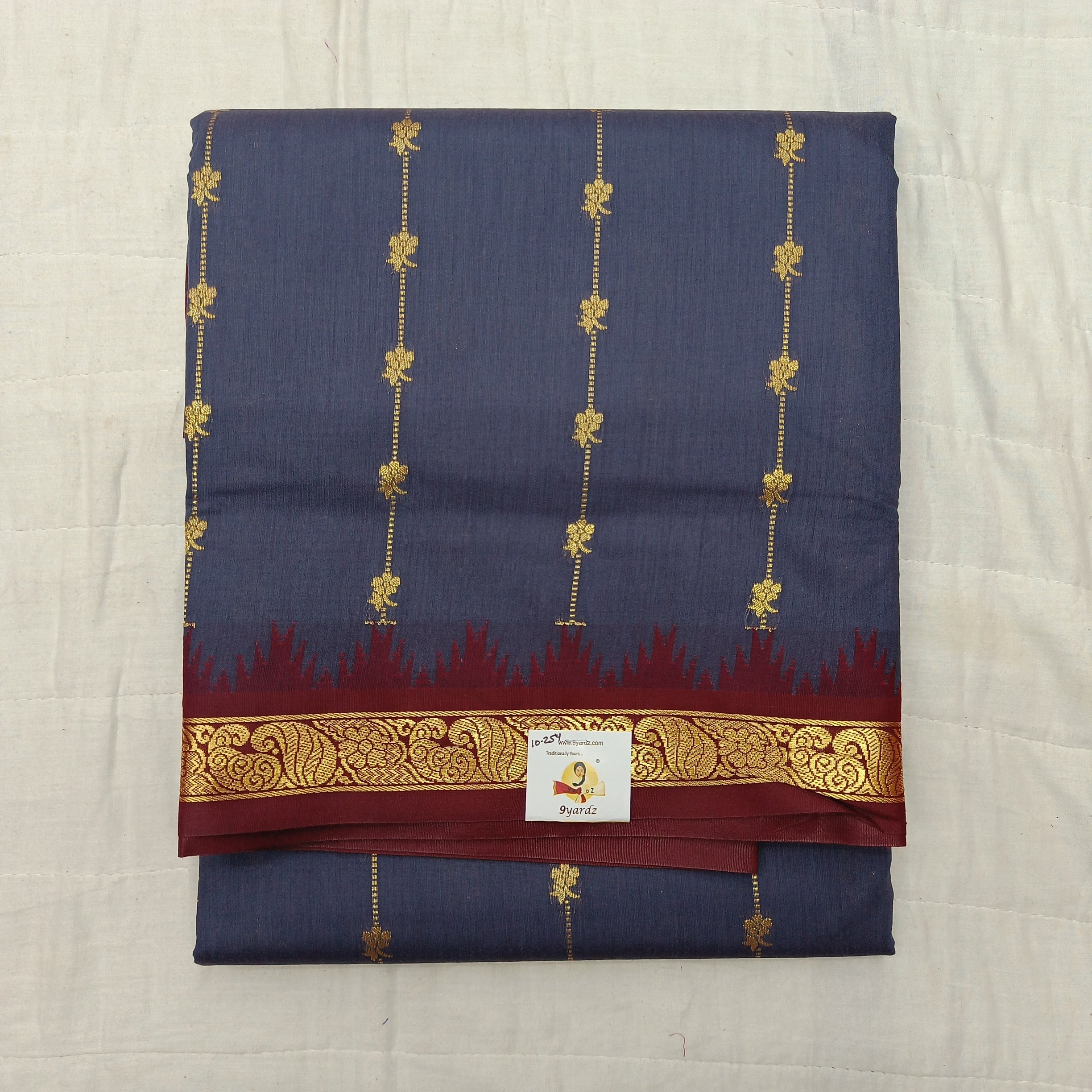 Akshaya cotton 10.25 yards madisar