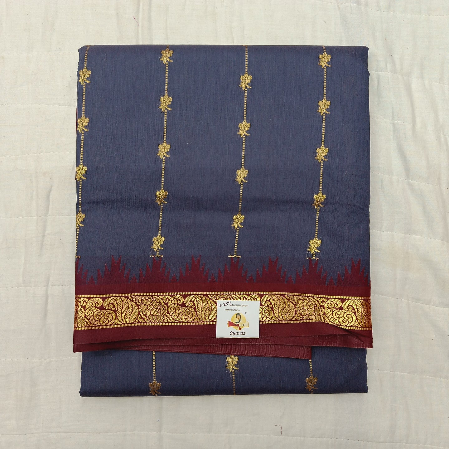 Akshaya cotton 10.25 yards madisar
