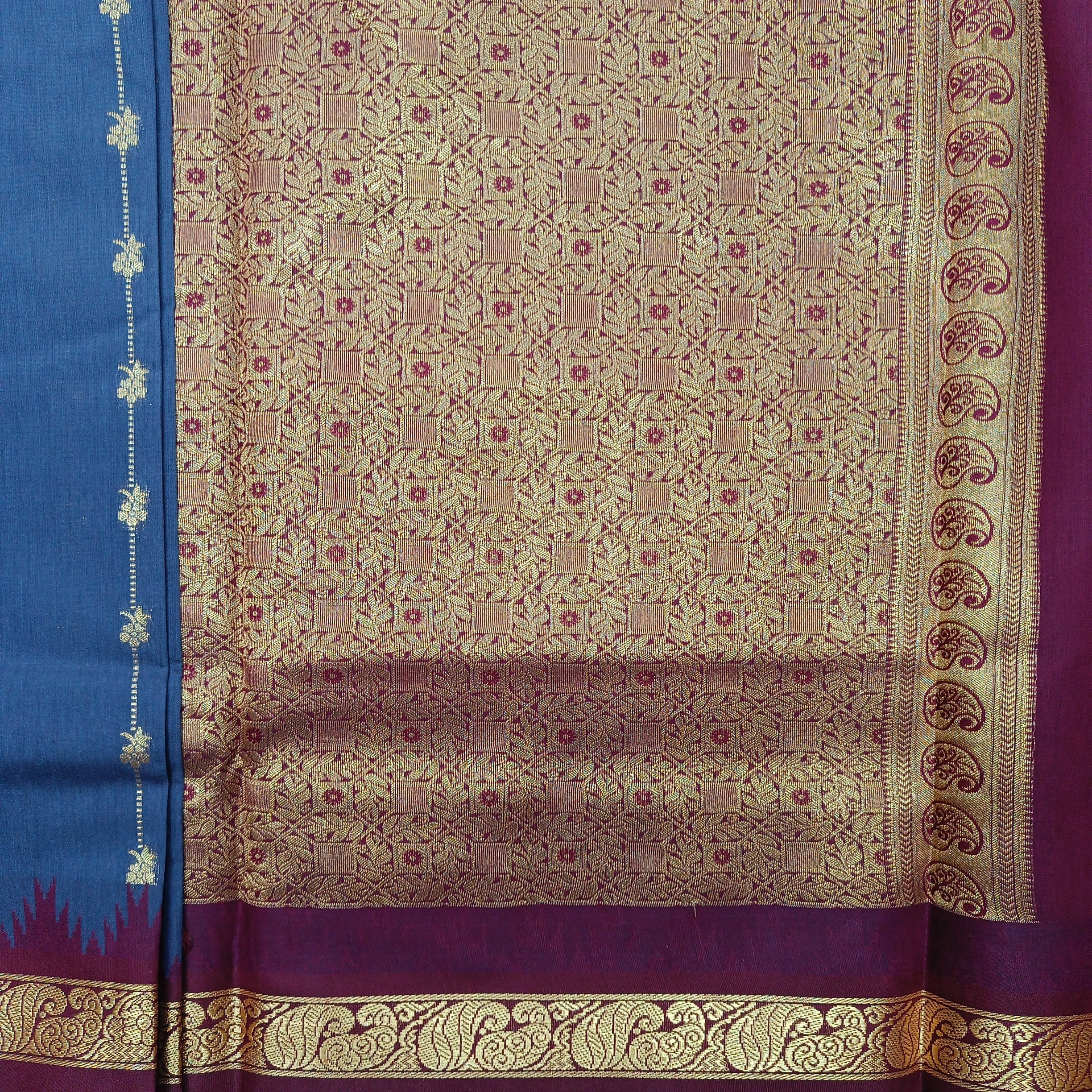 Akshaya cotton 10.25 yards madisar