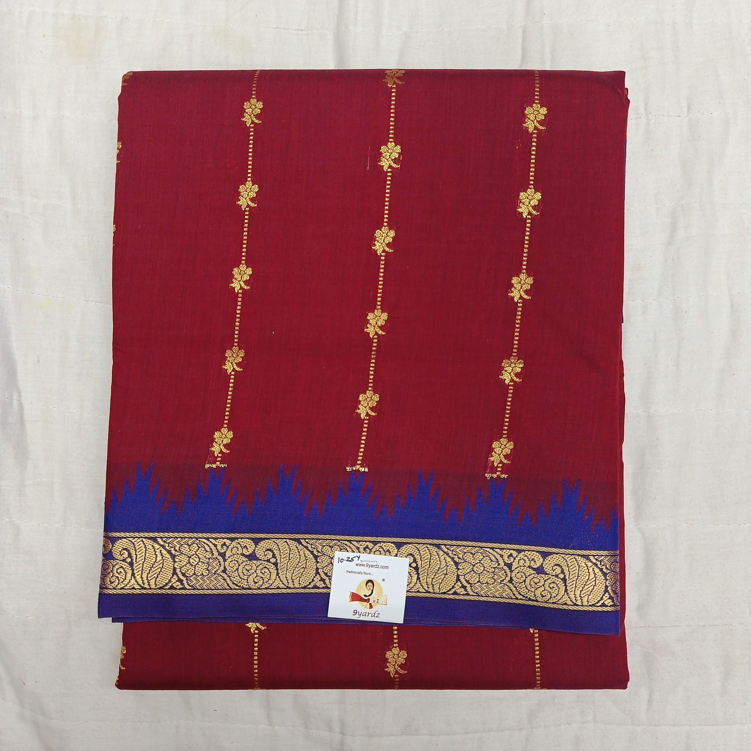 Akshaya cotton 10.25 yards madisar