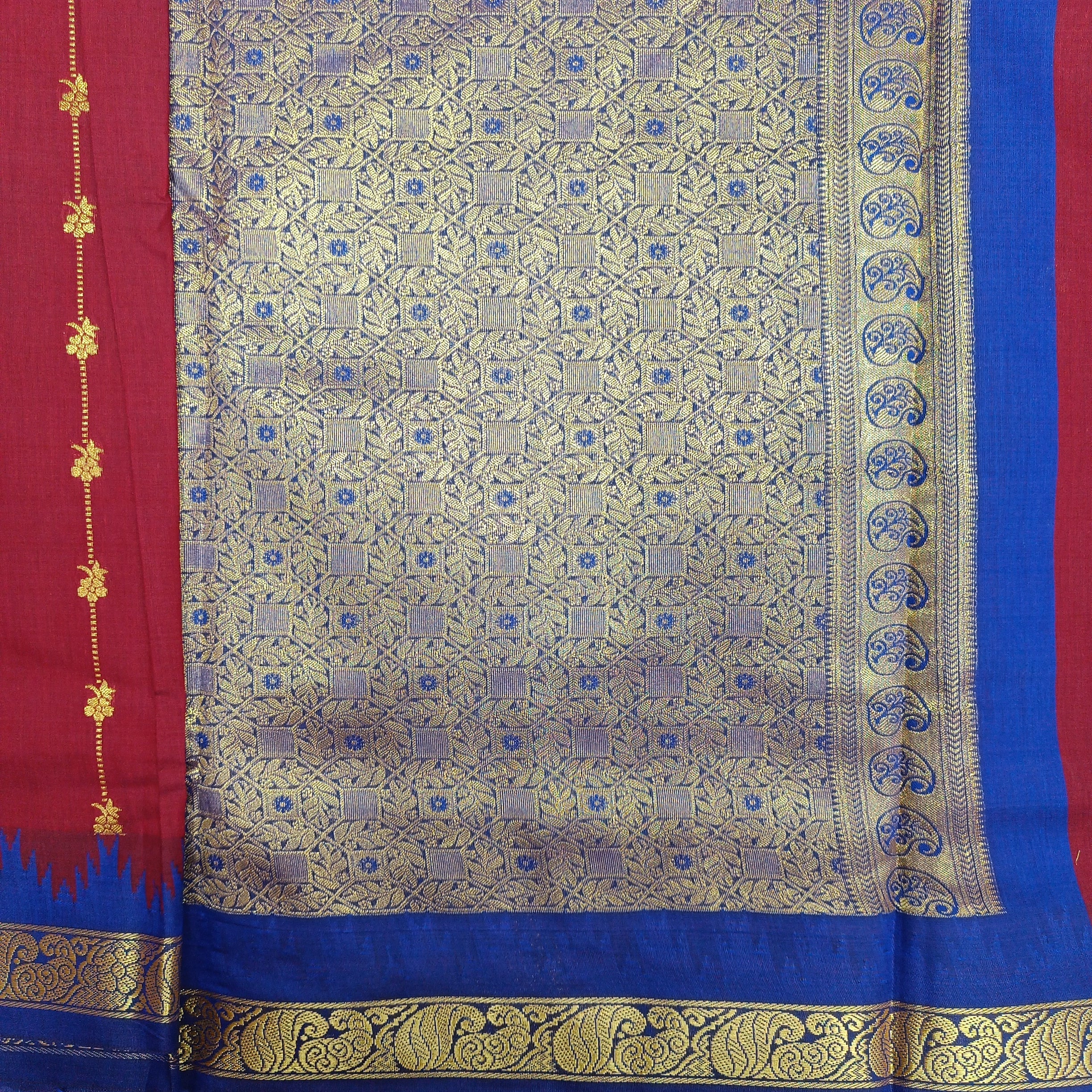 Akshaya cotton 10.25 yards madisar