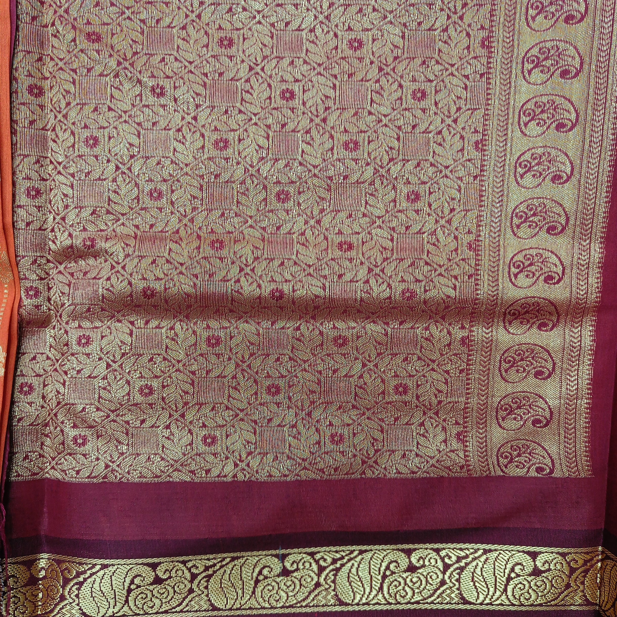 Akshaya cotton 10.25 yards madisar