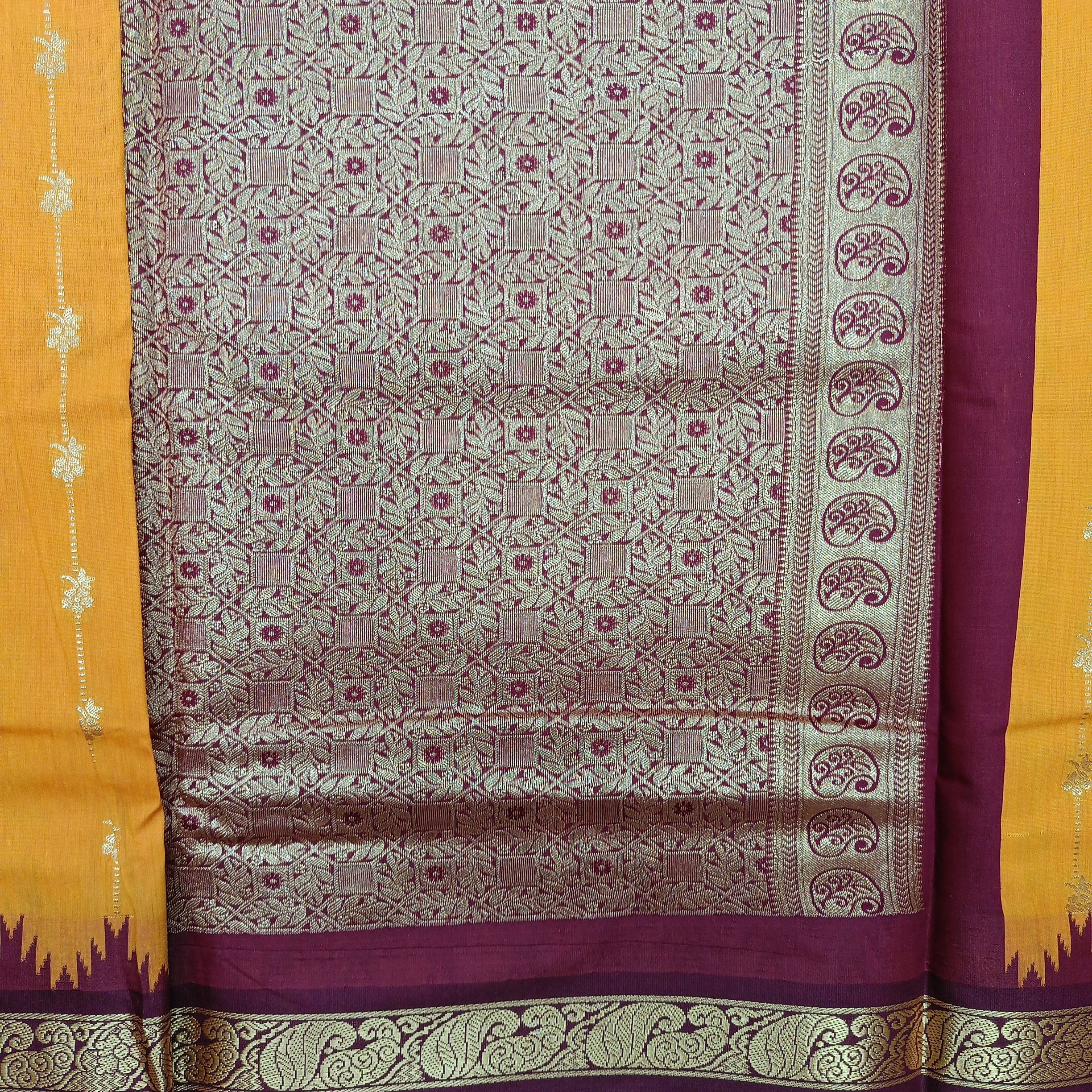 Akshaya cotton 10.25 yards madisar